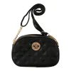 Women's Quilted Crossbody Bag sold by Giant Tiger
