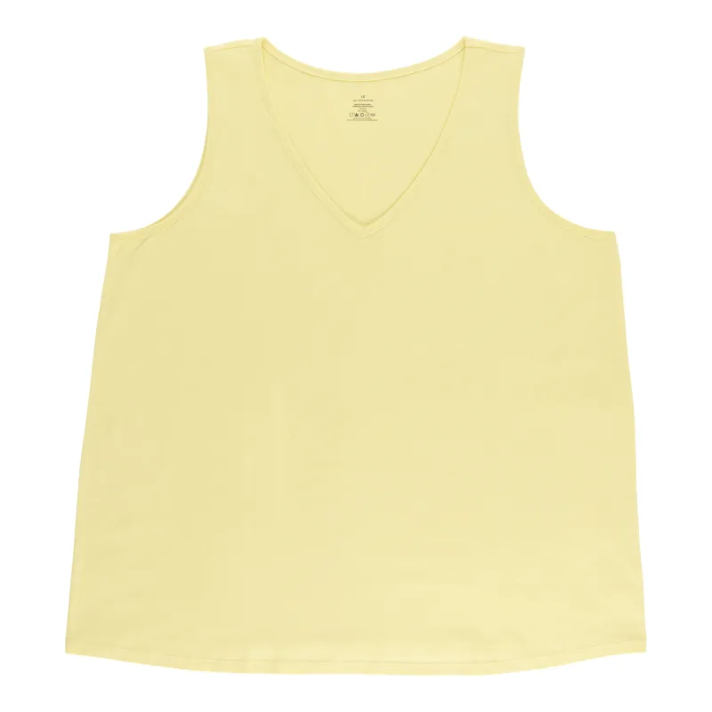 Women's Plus V-Neck Tank Top sold by Giant Tiger