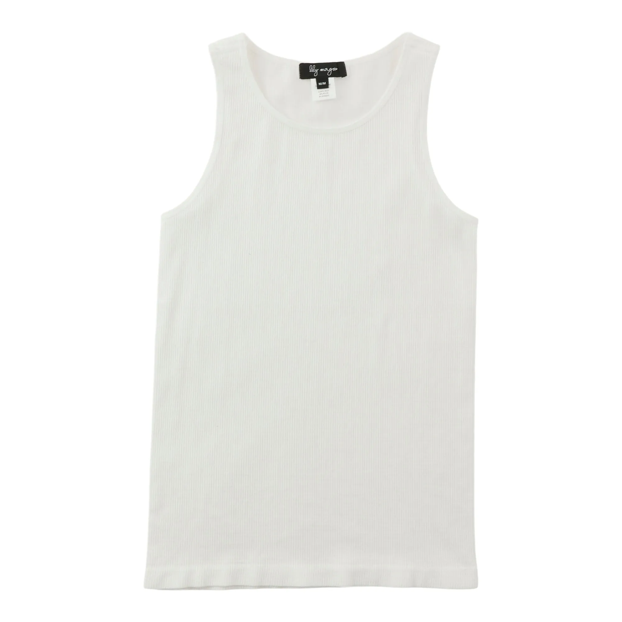 lily morgan Women's Ribbed Tank Top sold by Giant Tiger product image thumbnail 2