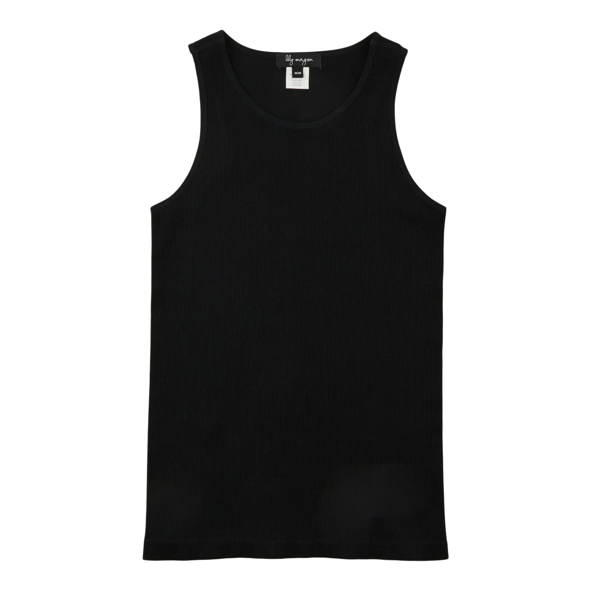 lily morgan Women's Ribbed Tank Top sold by Giant Tiger