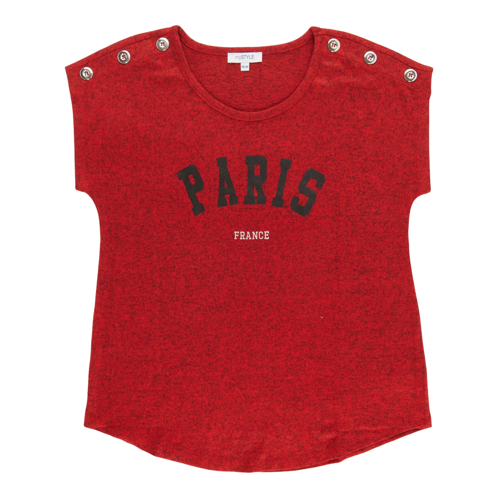 mySTYLE Women's Short Sleeve Tee sold by Giant Tiger product image thumbnail 3