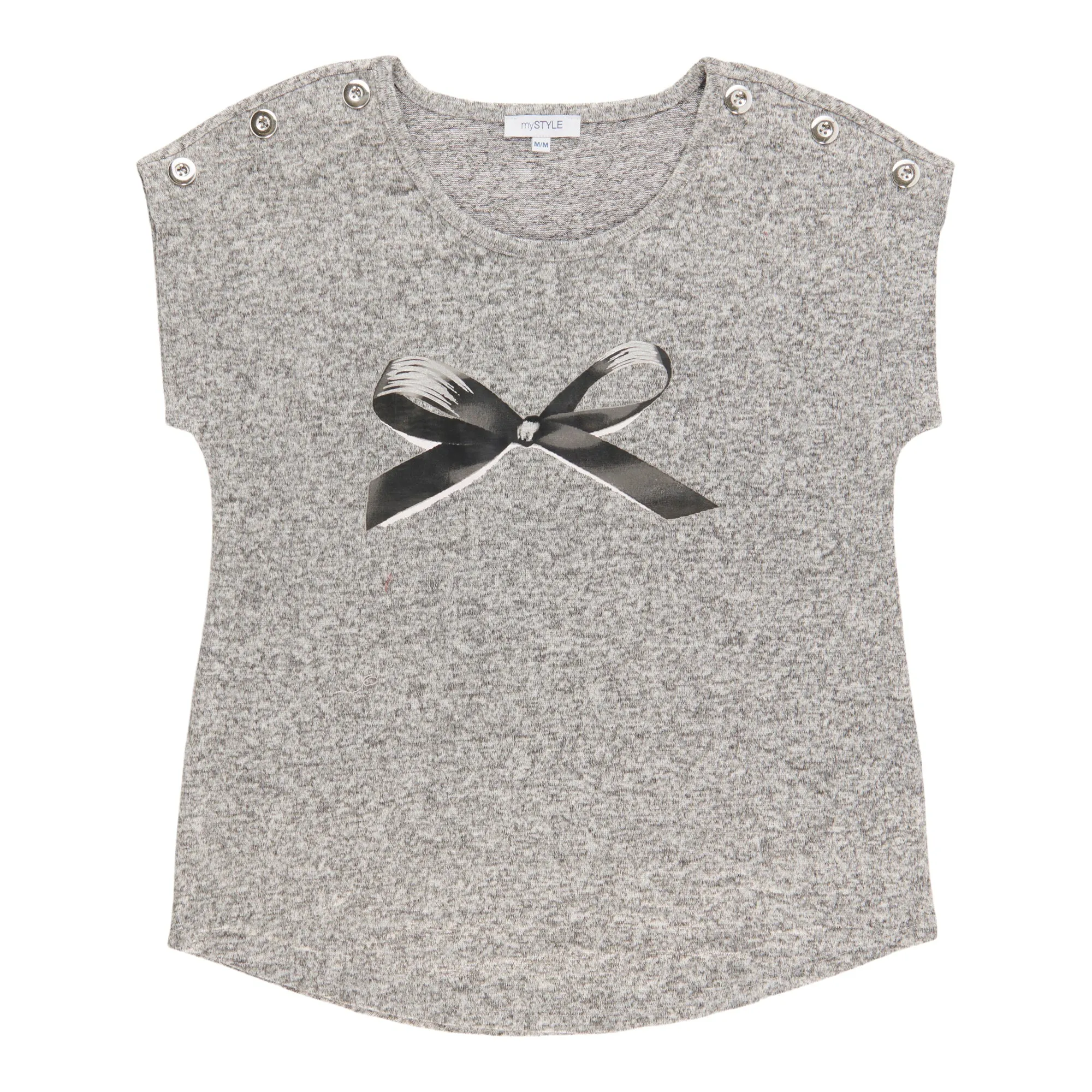 mySTYLE Women's Short Sleeve Tee sold by Giant Tiger product image thumbnail 2