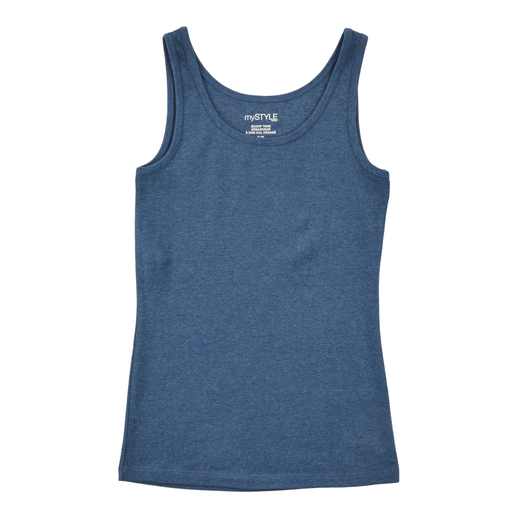 mySTYLE Women's Scooped Tank Top sold by Giant Tiger