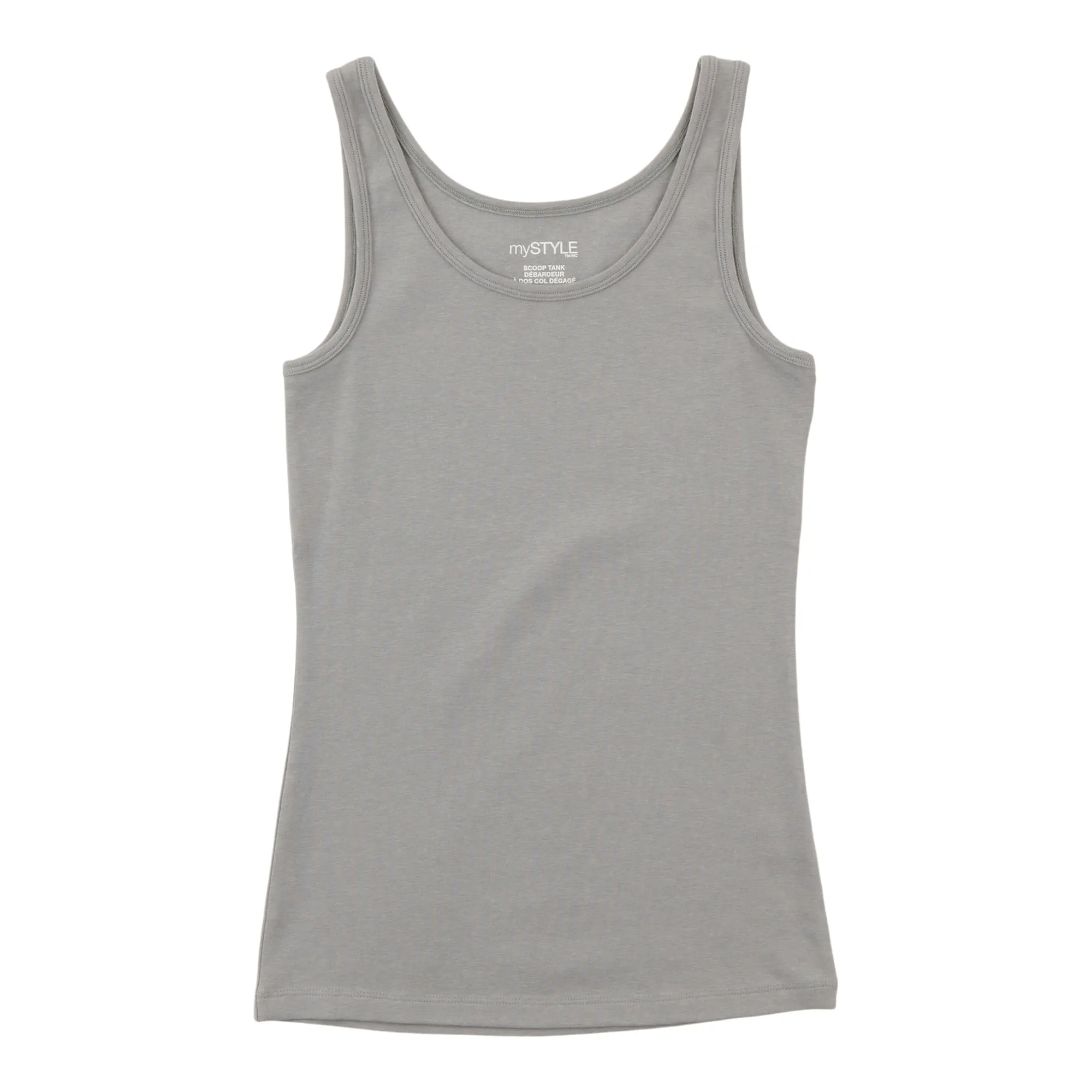 mySTYLE Women's Scooped Tank Top sold by Giant Tiger product image thumbnail 2