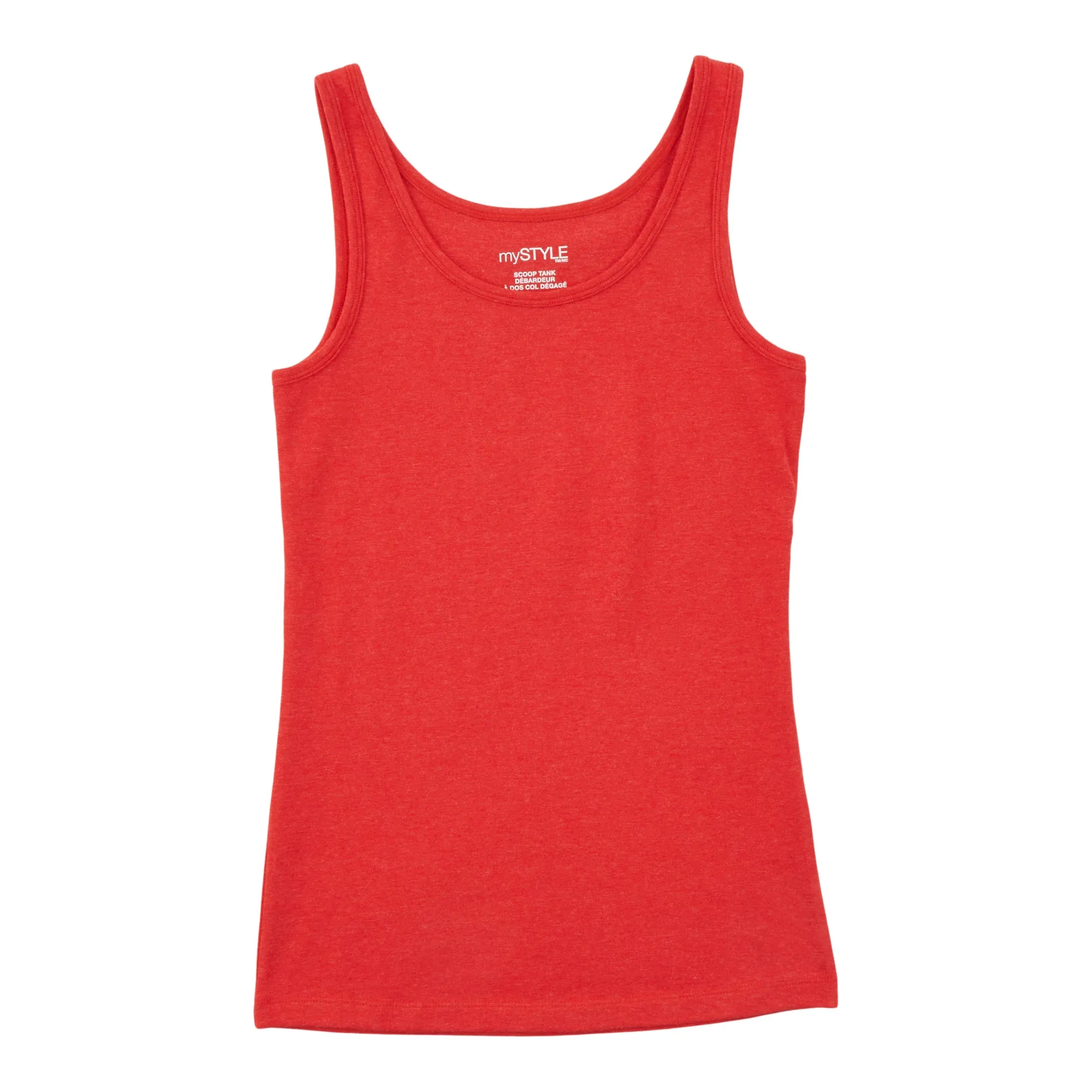 mySTYLE Women's Scooped Tank Top sold by Giant Tiger product image thumbnail 3