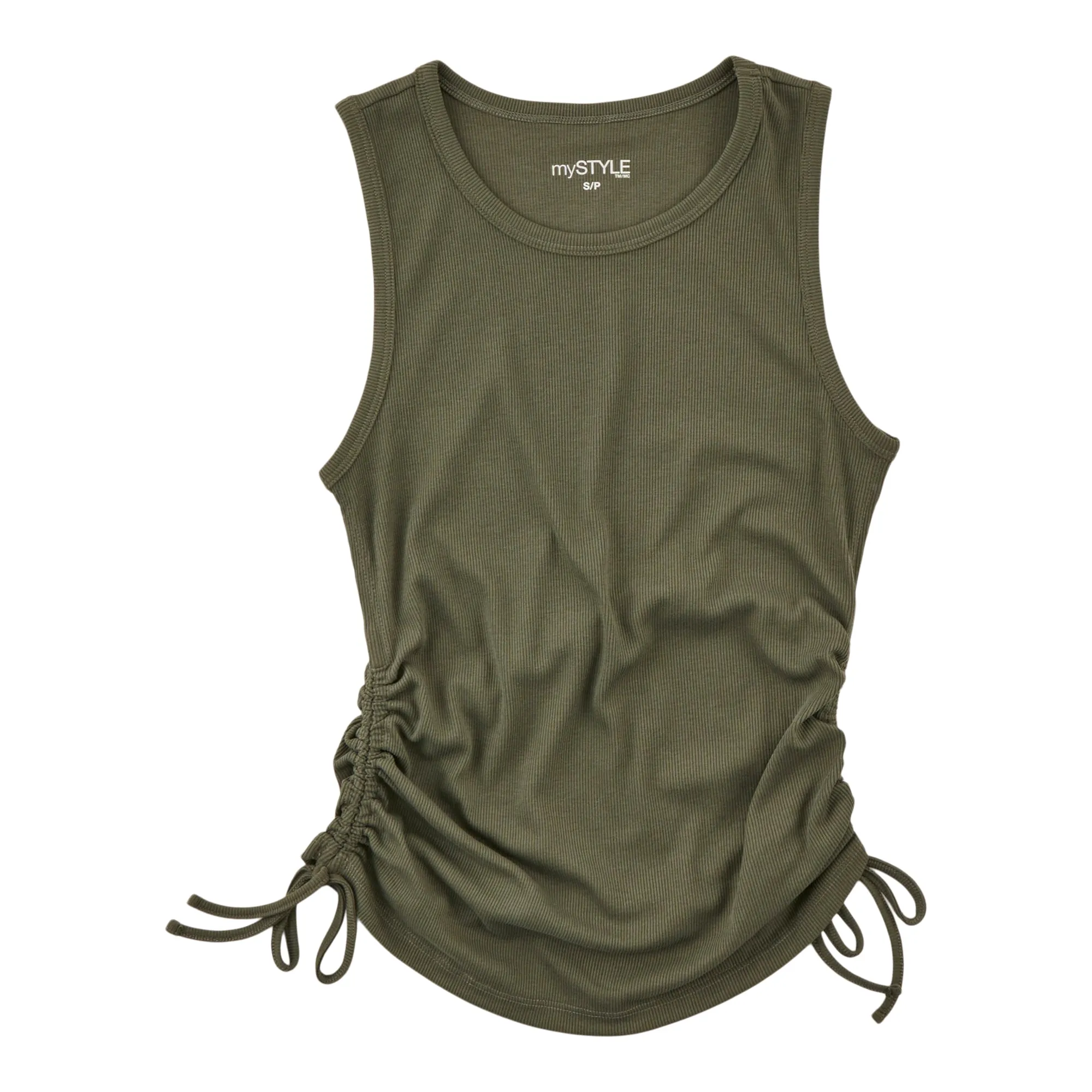 mySTYLE Women's Ribbed Tank Top sold by Giant Tiger