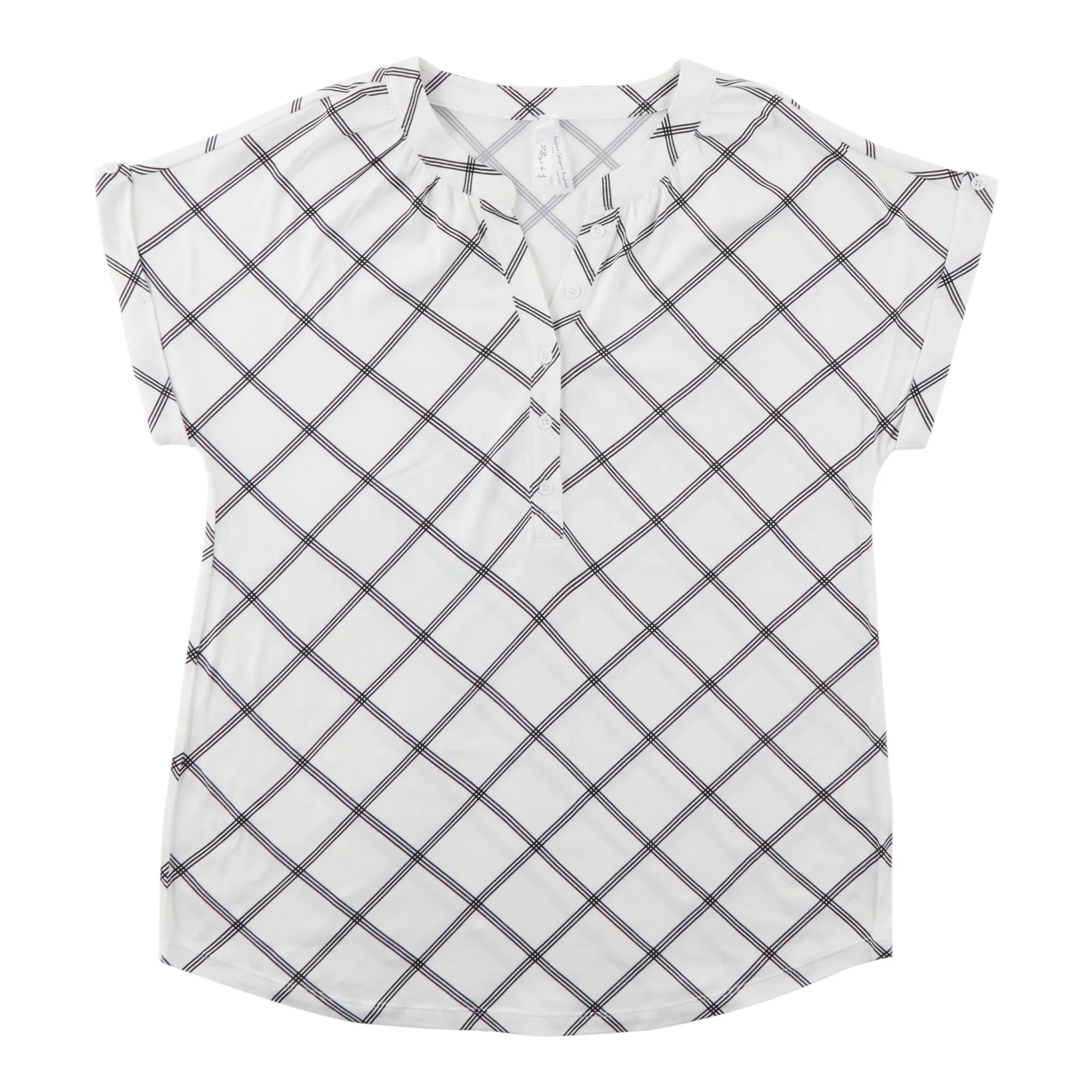 Women's Top with Buttons on Sleeves sold by Giant Tiger