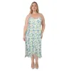 lily morgan Women's Plus High-Low Dress sold by Giant Tiger