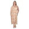 lily morgan Women's Plus High-Low Dress sold by Giant Tiger