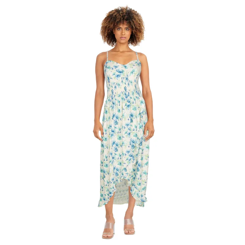 lily morgan Women's High-Low Wrap Dress sold by Giant Tiger