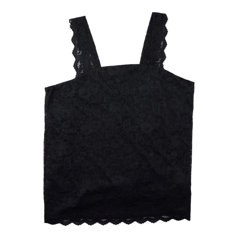 lily morgan Women's Plus Sleeveless Lace Top sold by Giant Tiger