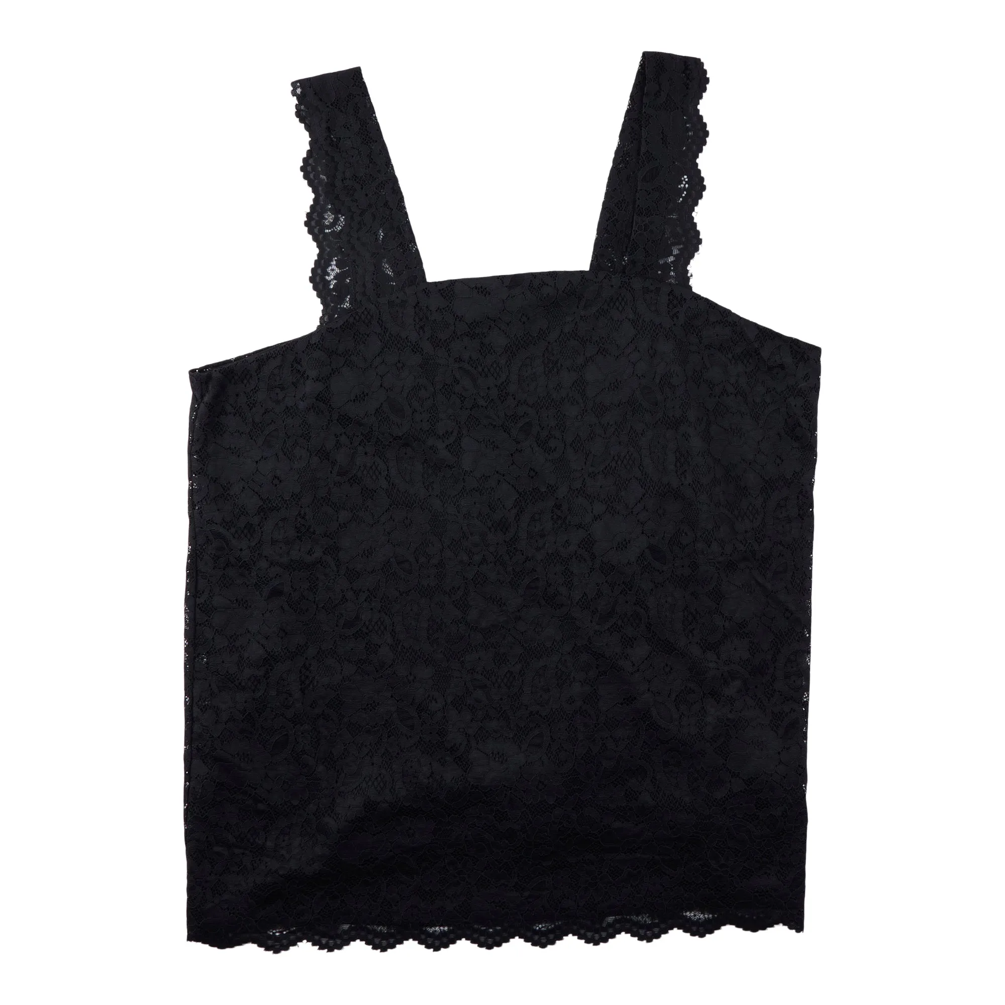 lily morgan Women's Plus Sleeveless Lace Top sold by Giant Tiger