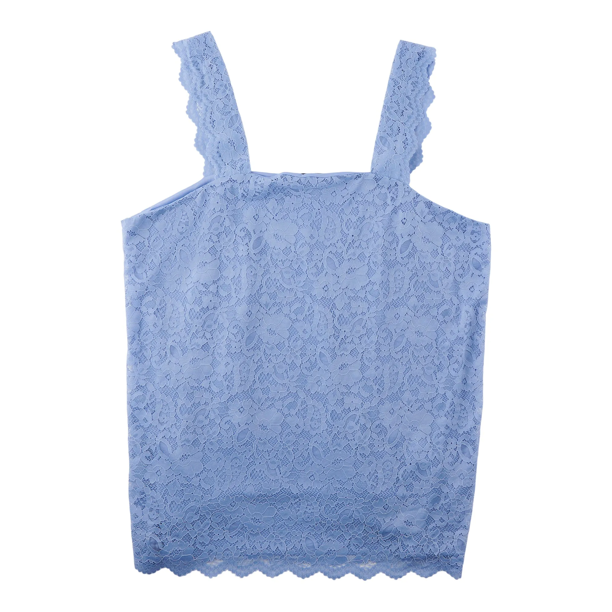 lily morgan Women's Plus Sleeveless Lace Top sold by Giant Tiger product image thumbnail 3