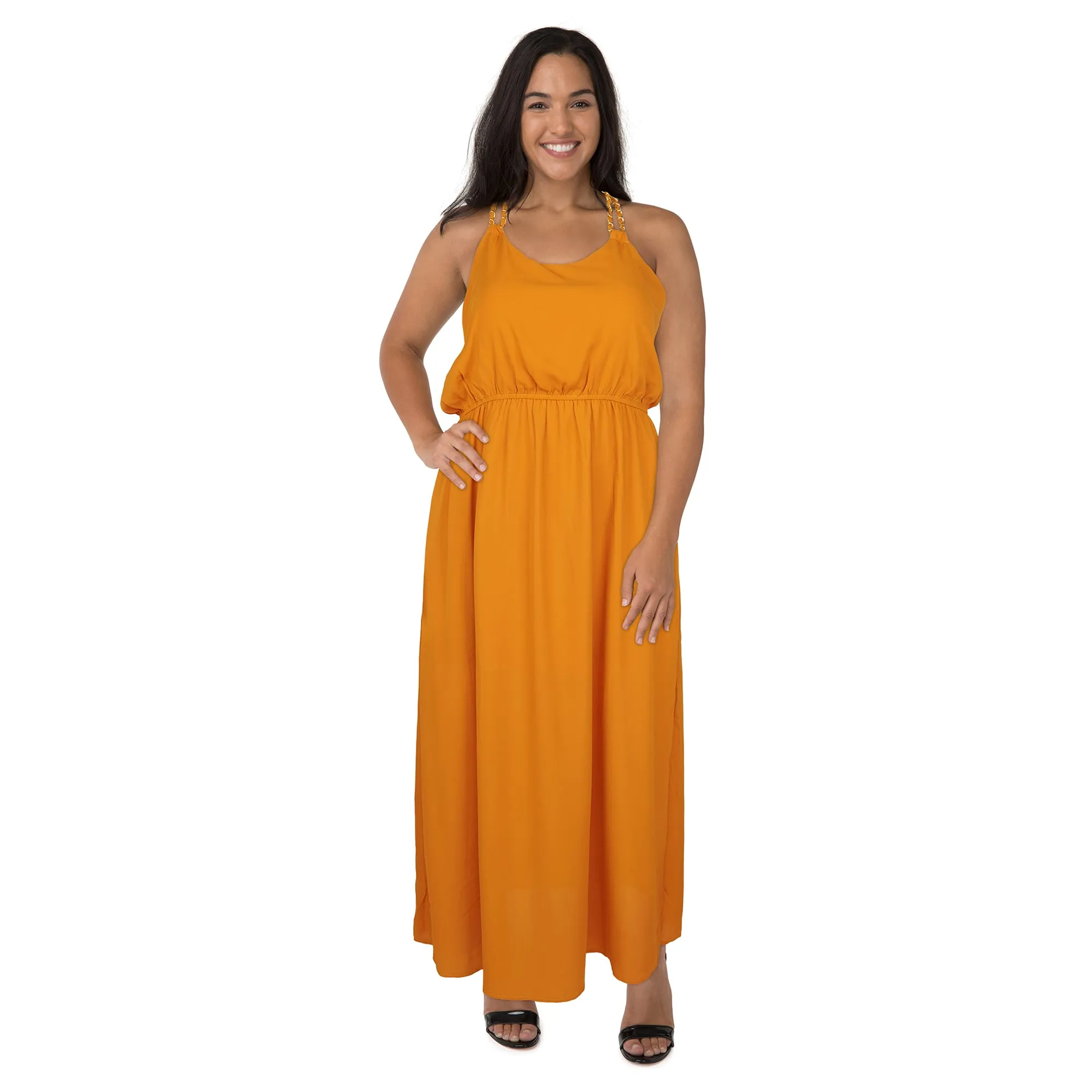 Women's Plus Strappy Maxi Dress sold by Giant Tiger product image thumbnail 2