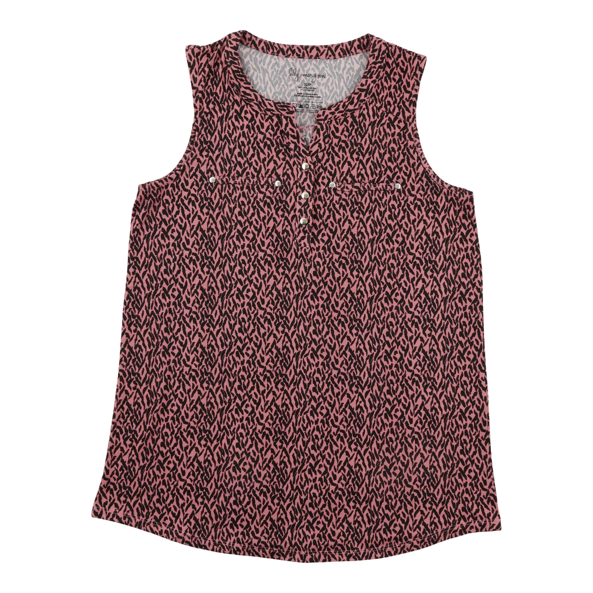 lily morgan Women's Camisole with Stud Details sold by Giant Tiger product image thumbnail 2