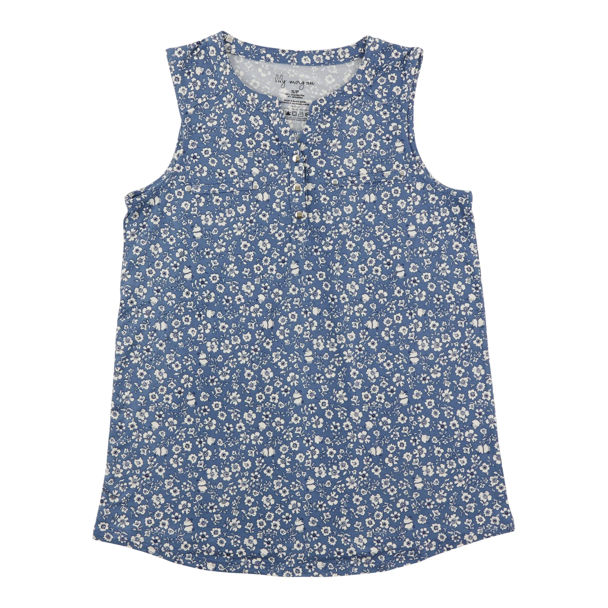lily morgan Women's Camisole with Stud Details sold by Giant Tiger product image thumbnail 4
