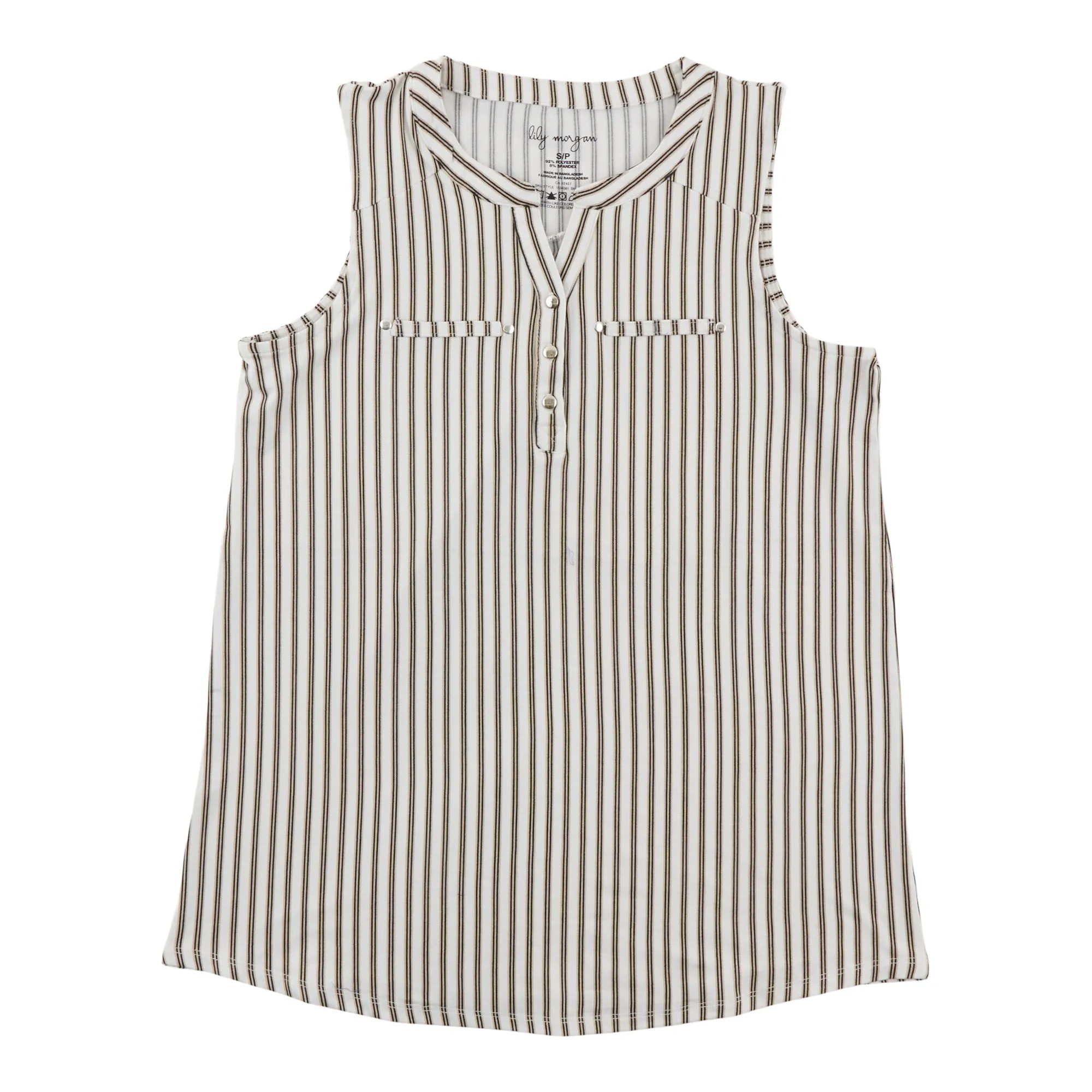 lily morgan Women's Camisole with Stud Details sold by Giant Tiger product image thumbnail 5
