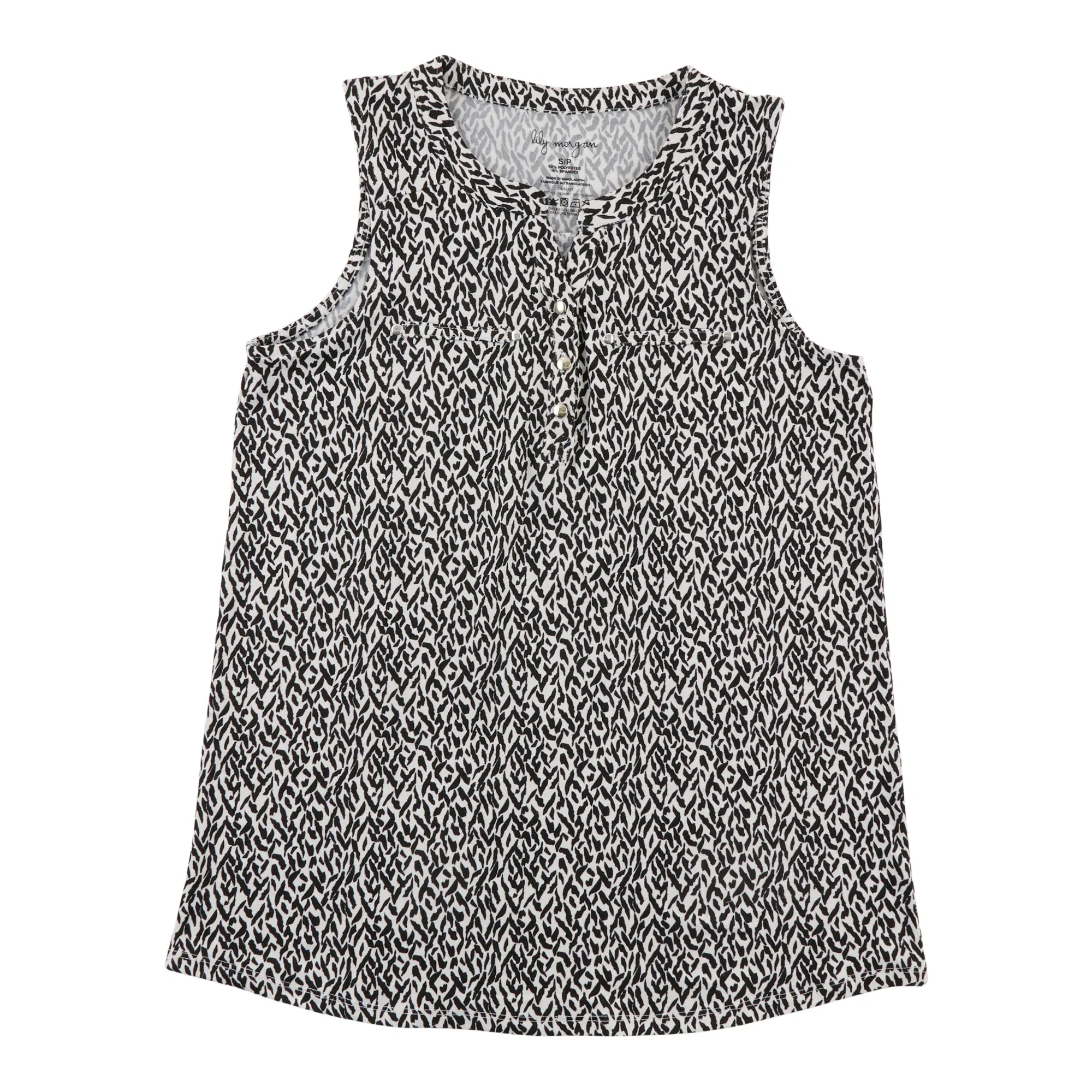 lily morgan Women's Camisole with Stud Details sold by Giant Tiger