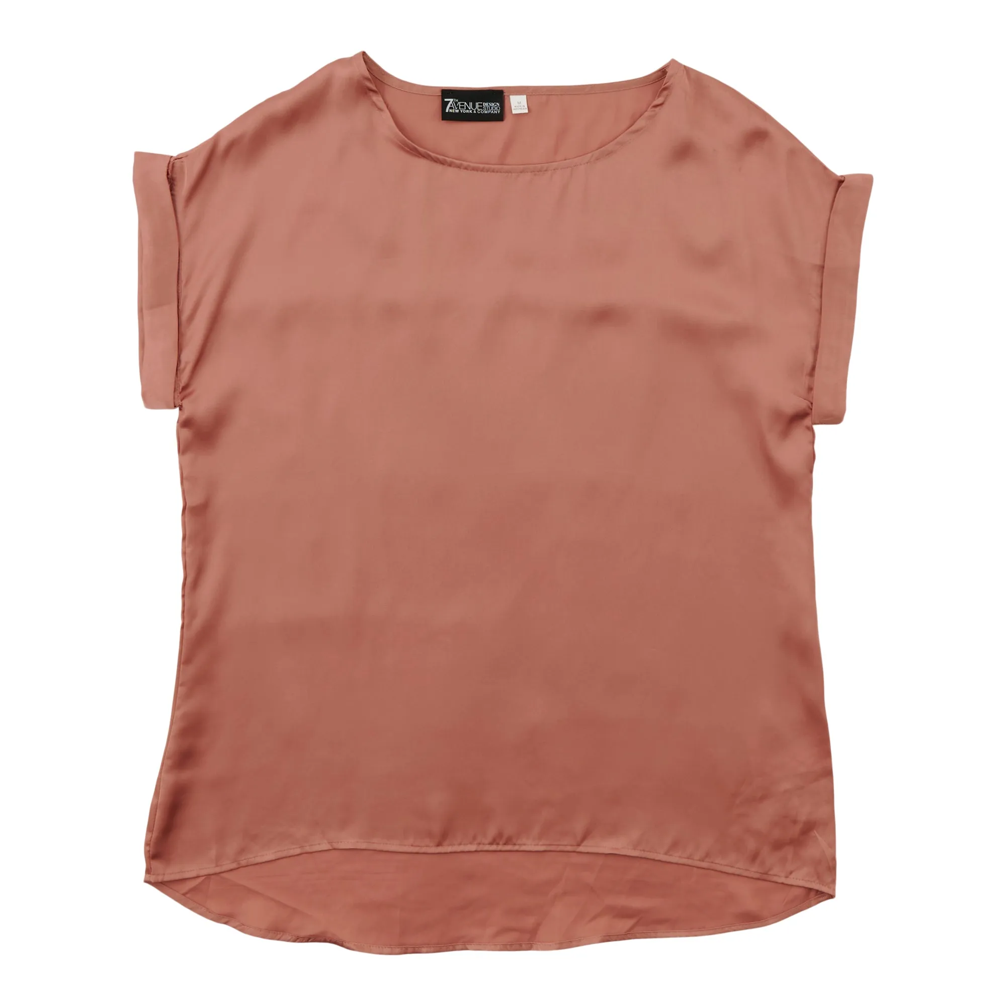 Women's Satin Short Sleeve Blouse sold by Giant Tiger product image thumbnail 3