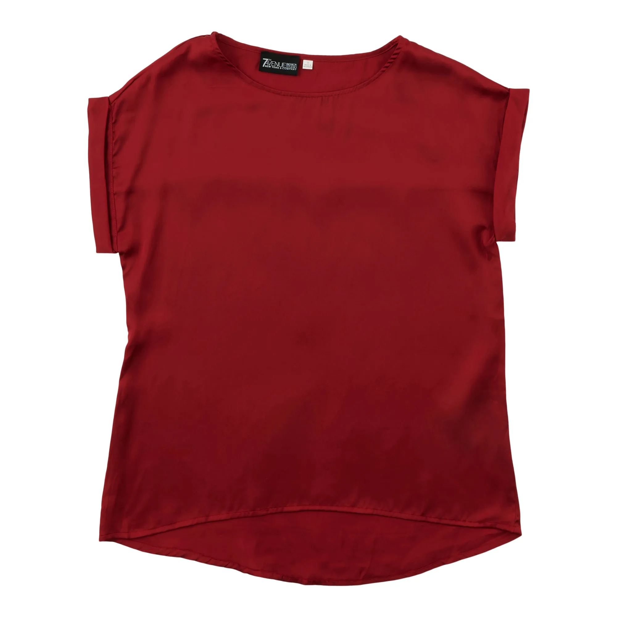 Women's Satin Short Sleeve Blouse sold by Giant Tiger product image thumbnail 2