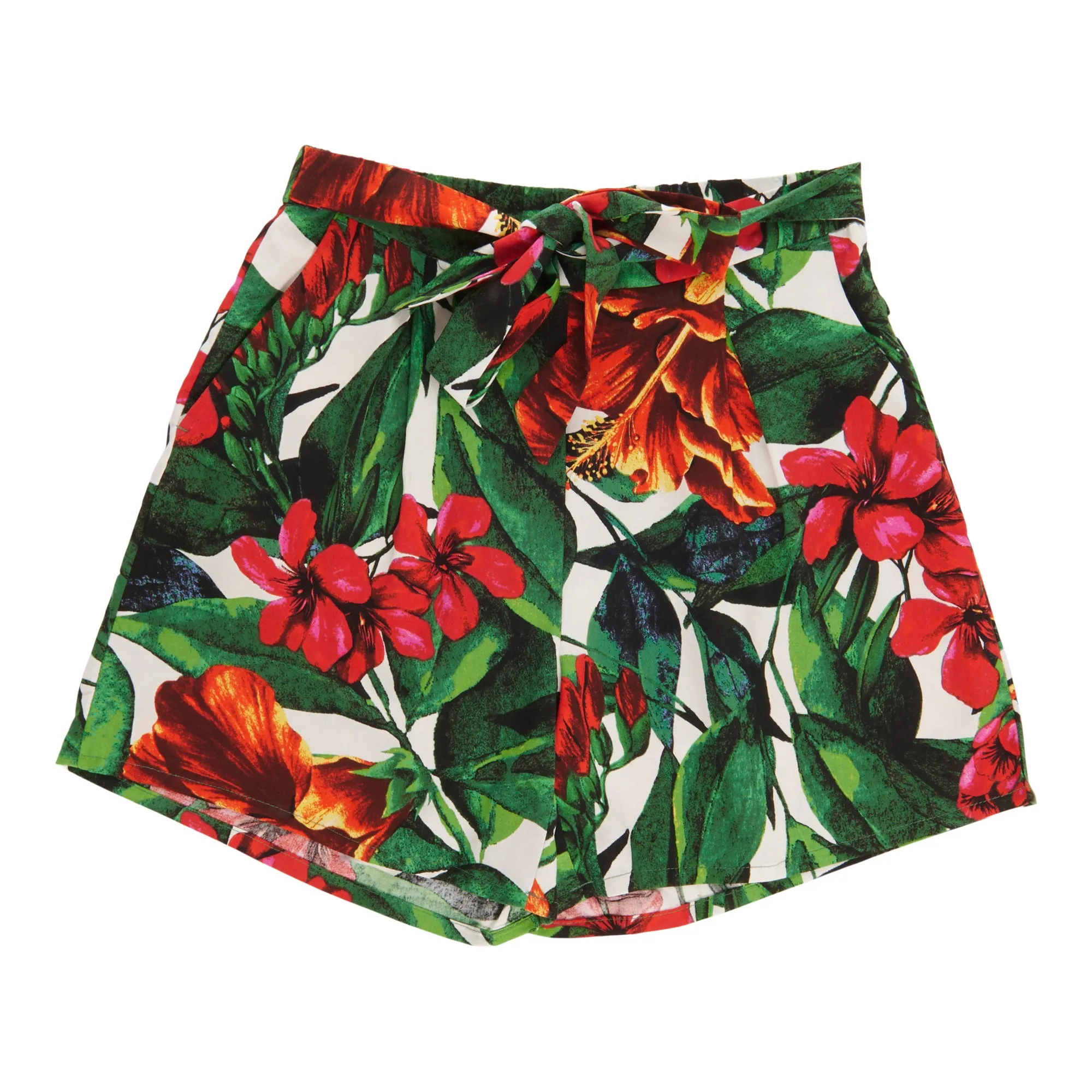 lily morgan Women's Printed Rayon Challis Shorts sold by Giant Tiger