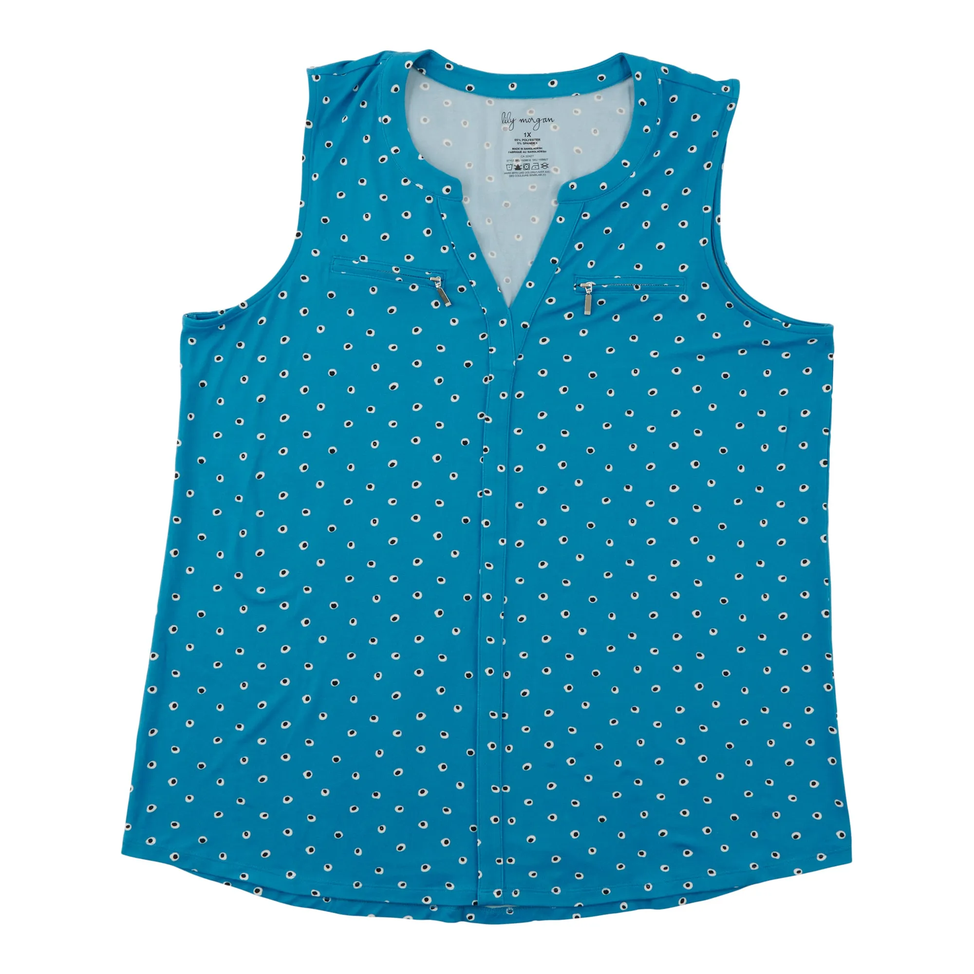 lily morgan Women's Plus Zipper Detail Camisole sold by Giant Tiger product image thumbnail 4