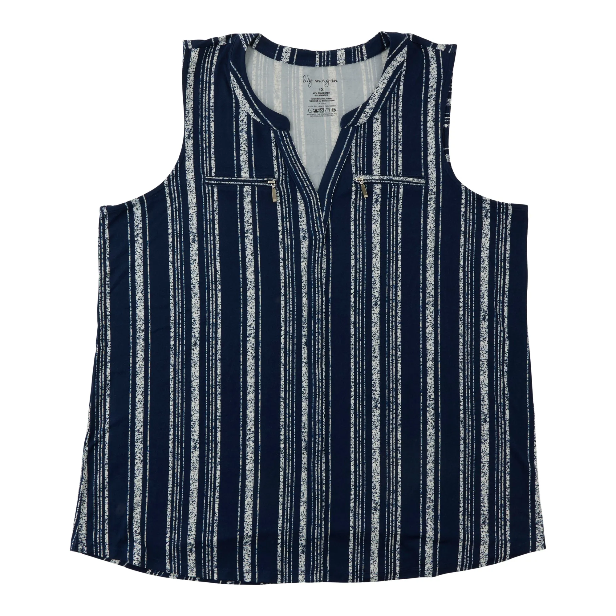 lily morgan Women's Plus Zipper Detail Camisole sold by Giant Tiger product image thumbnail 3