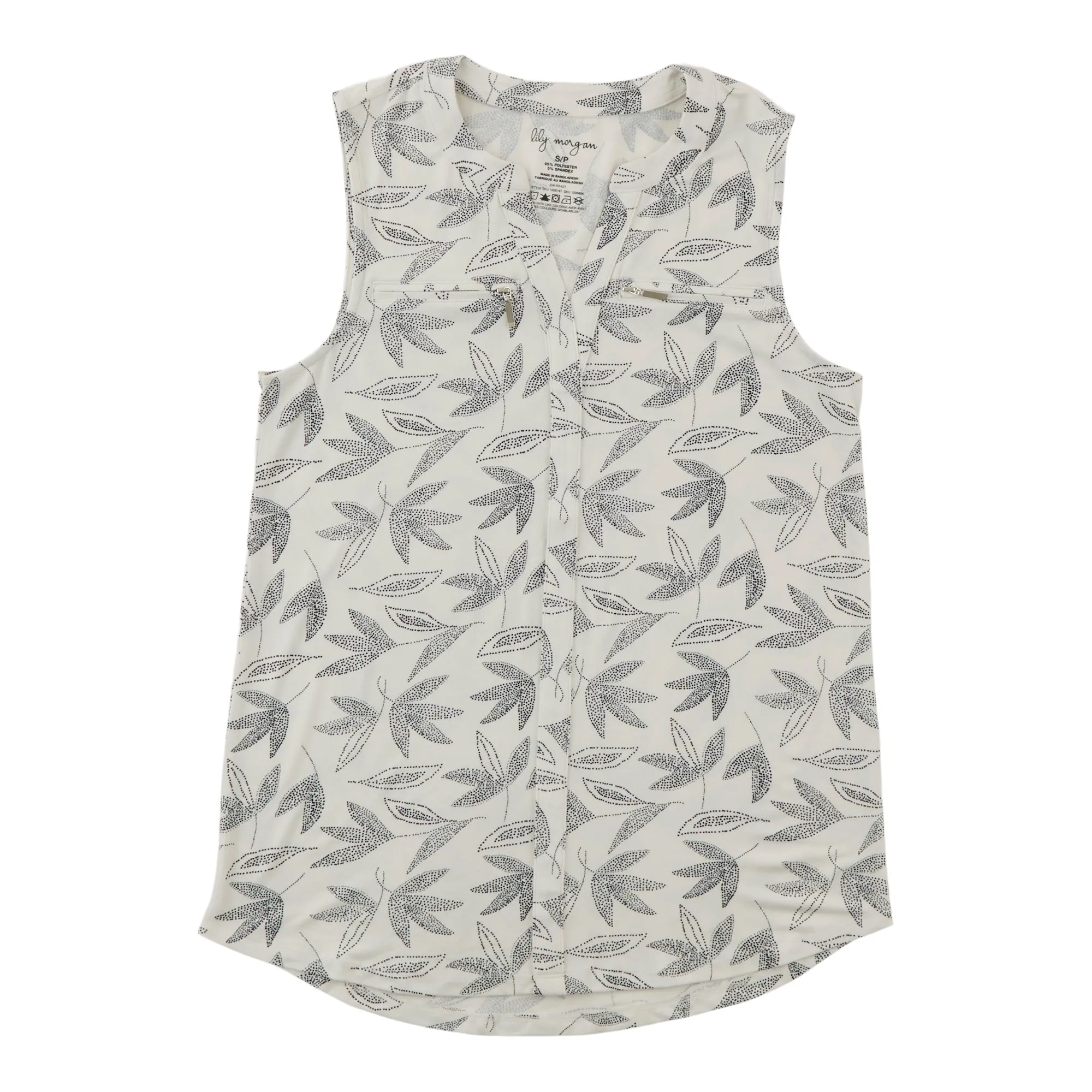 lily morgan Women's Zipper Detail Camisole sold by Giant Tiger product image thumbnail 5