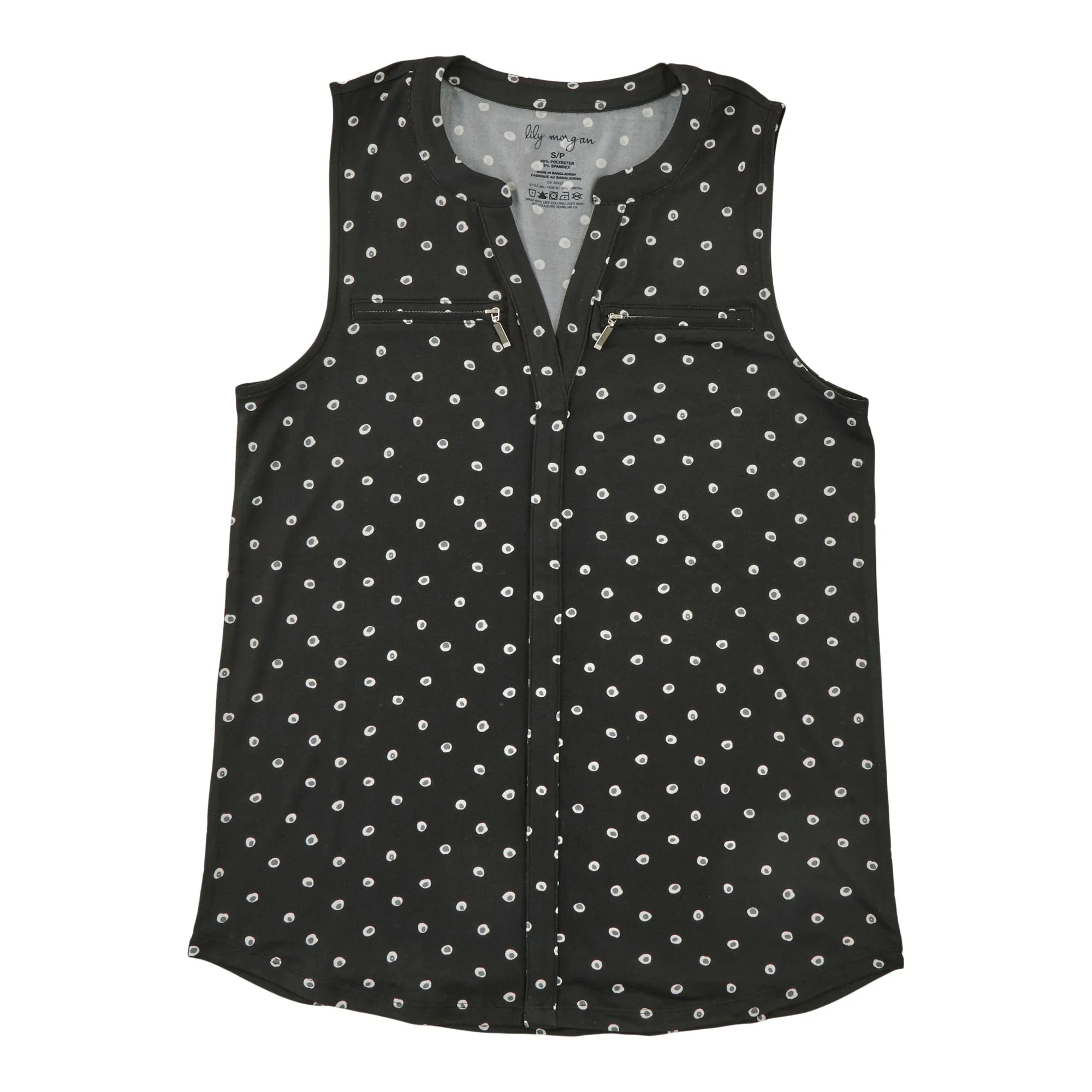 lily morgan Women's Zipper Detail Camisole sold by Giant Tiger product image thumbnail 2