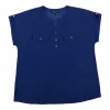 lily morgan Women's Plus Cap Sleeve Top sold by Giant Tiger