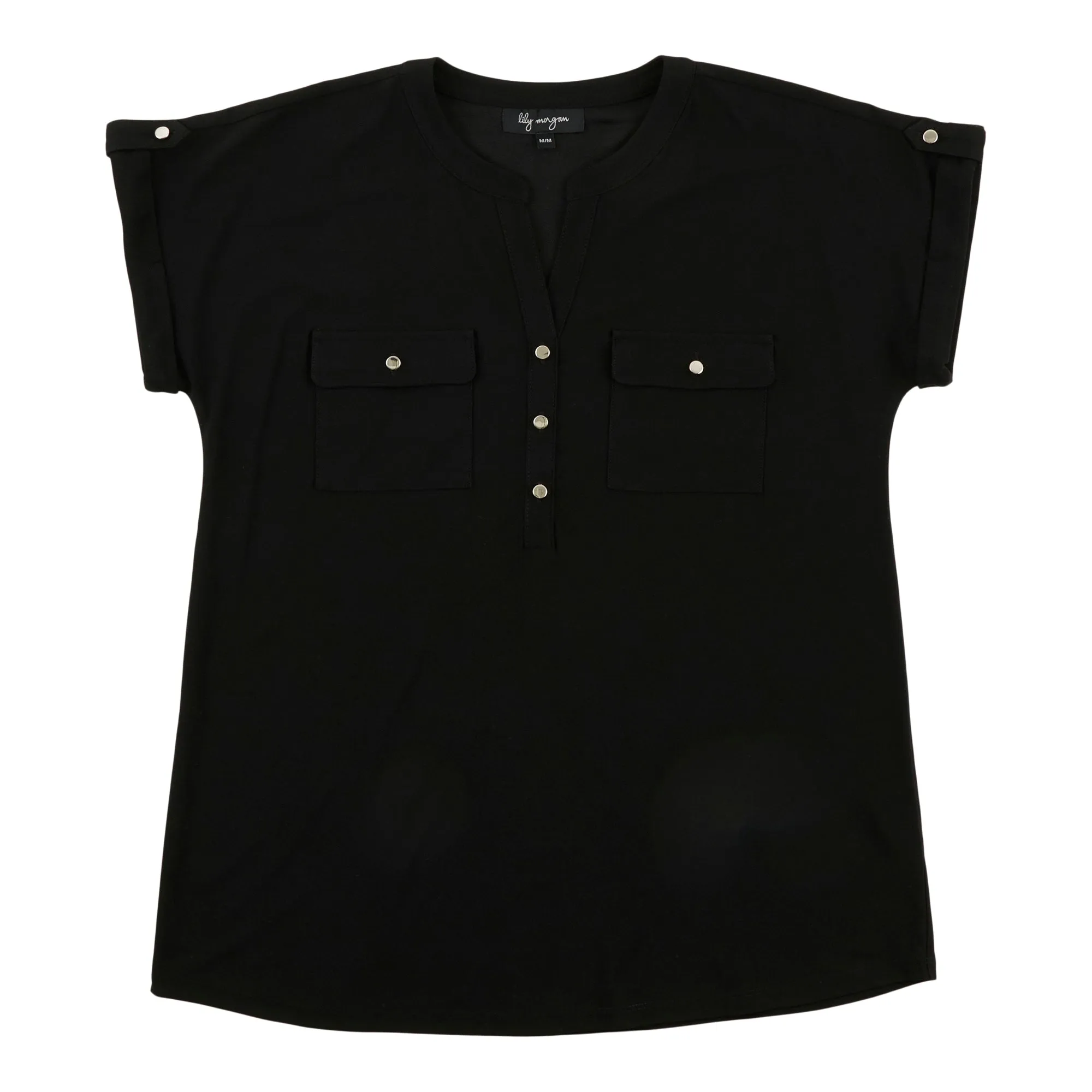 lily morgan Women's Cap Sleeve Top sold by Giant Tiger product image thumbnail 4
