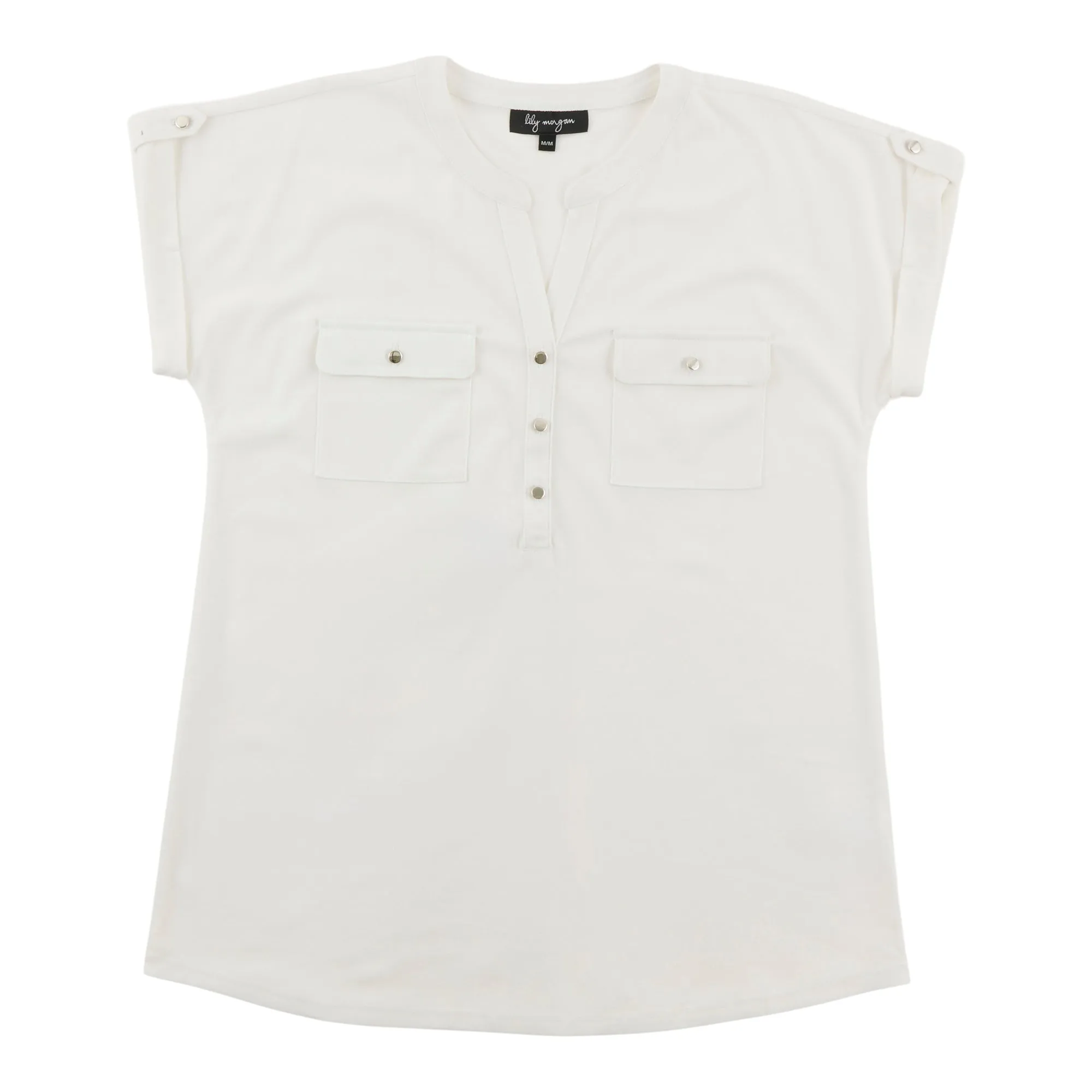 lily morgan Women's Cap Sleeve Top sold by Giant Tiger product image thumbnail 2