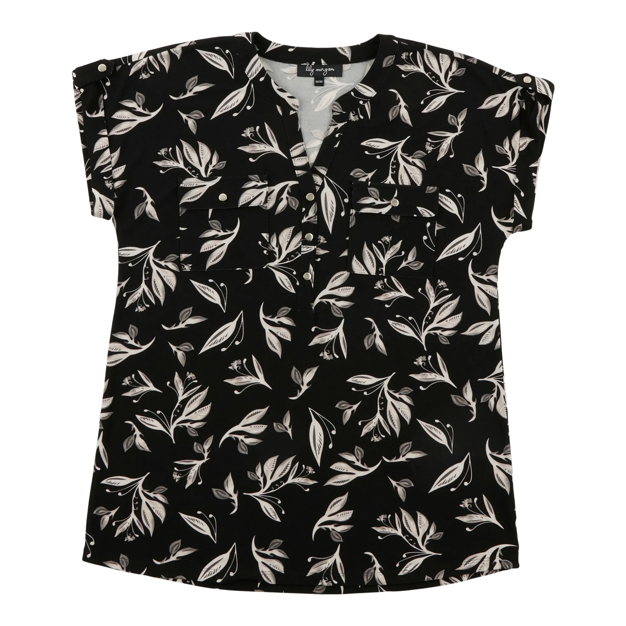 lily morgan Women's Cap Sleeve Top sold by Giant Tiger product image thumbnail 3