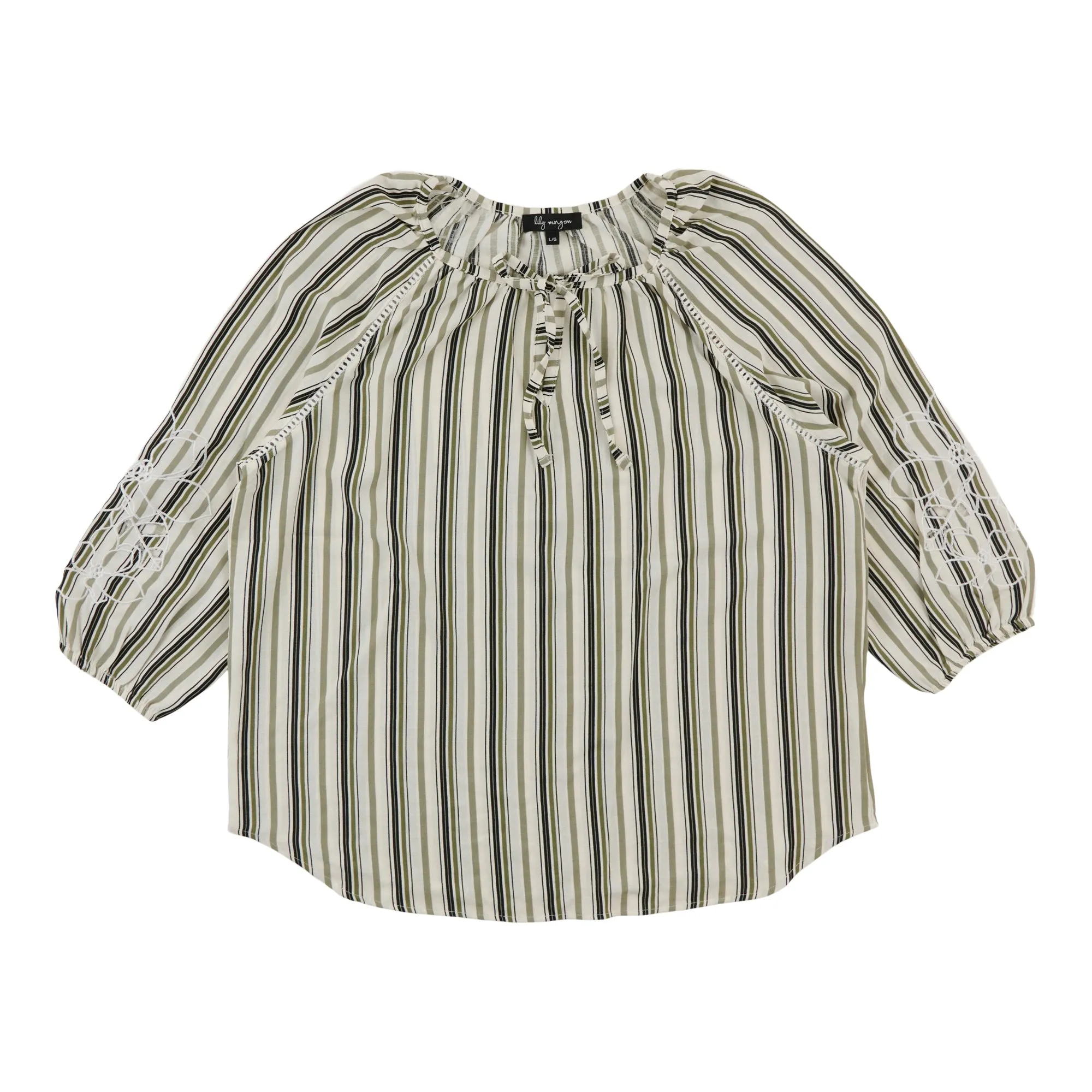 lily morgan Women's V-Neck Blouse sold by Giant Tiger