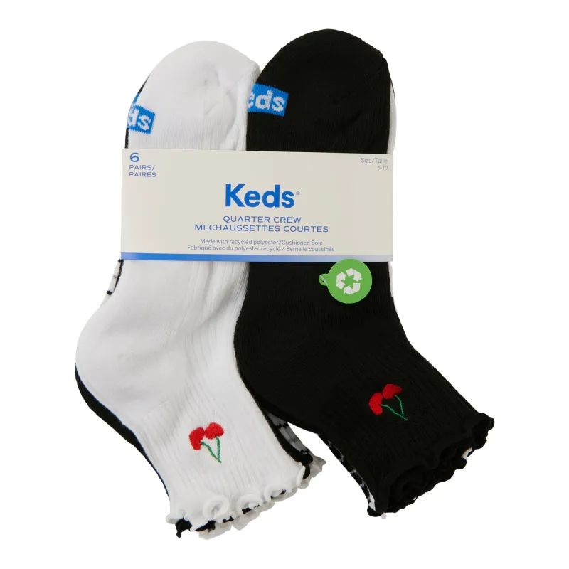 Women's Crew Socks, 6-Pack sold by Giant Tiger