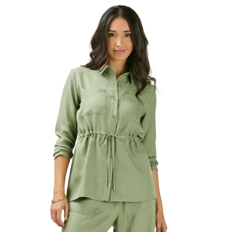 lily morgan Women's Textured Blouse sold by Giant Tiger