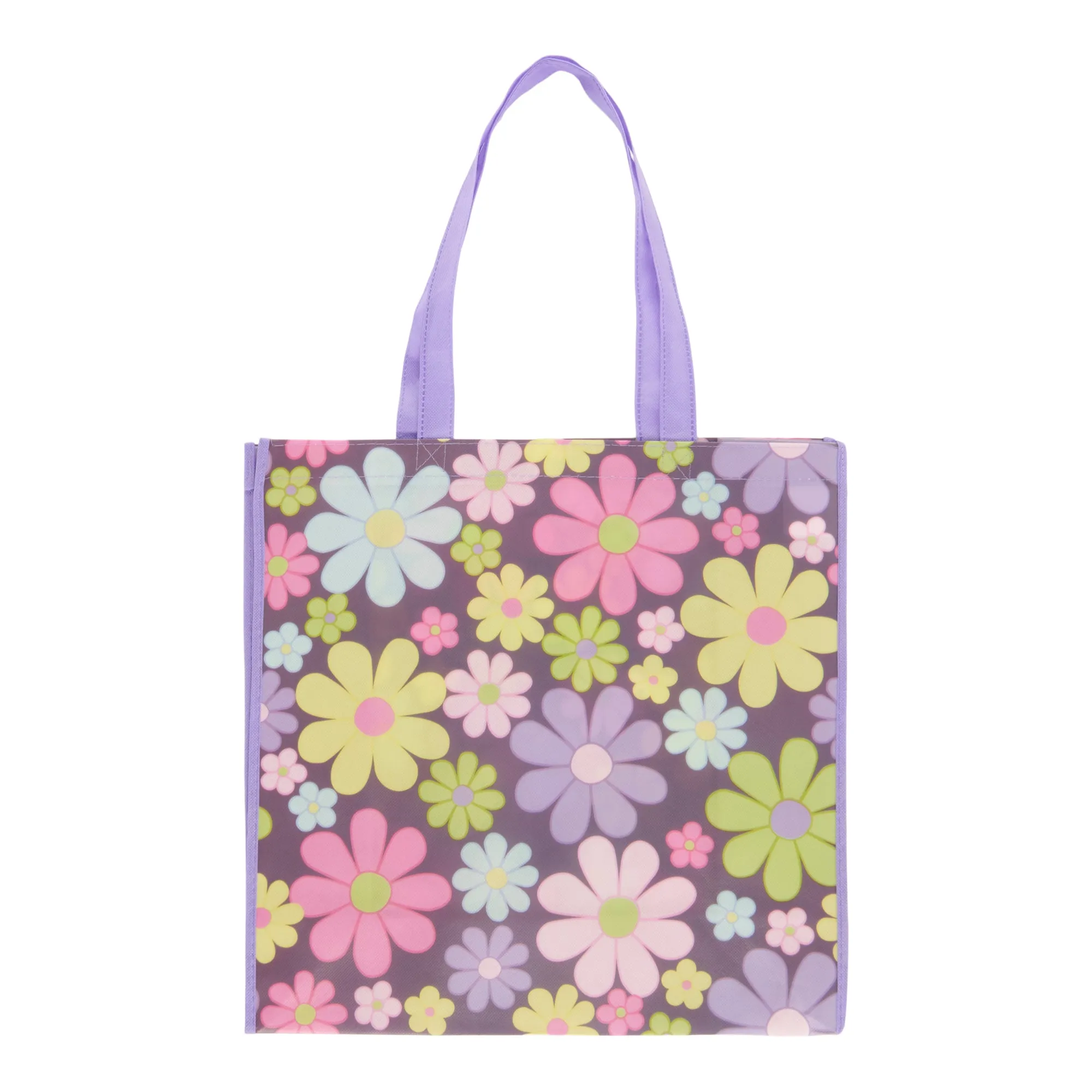 Fun Reusable Tote Shopping Bags sold by Giant Tiger product image thumbnail 3