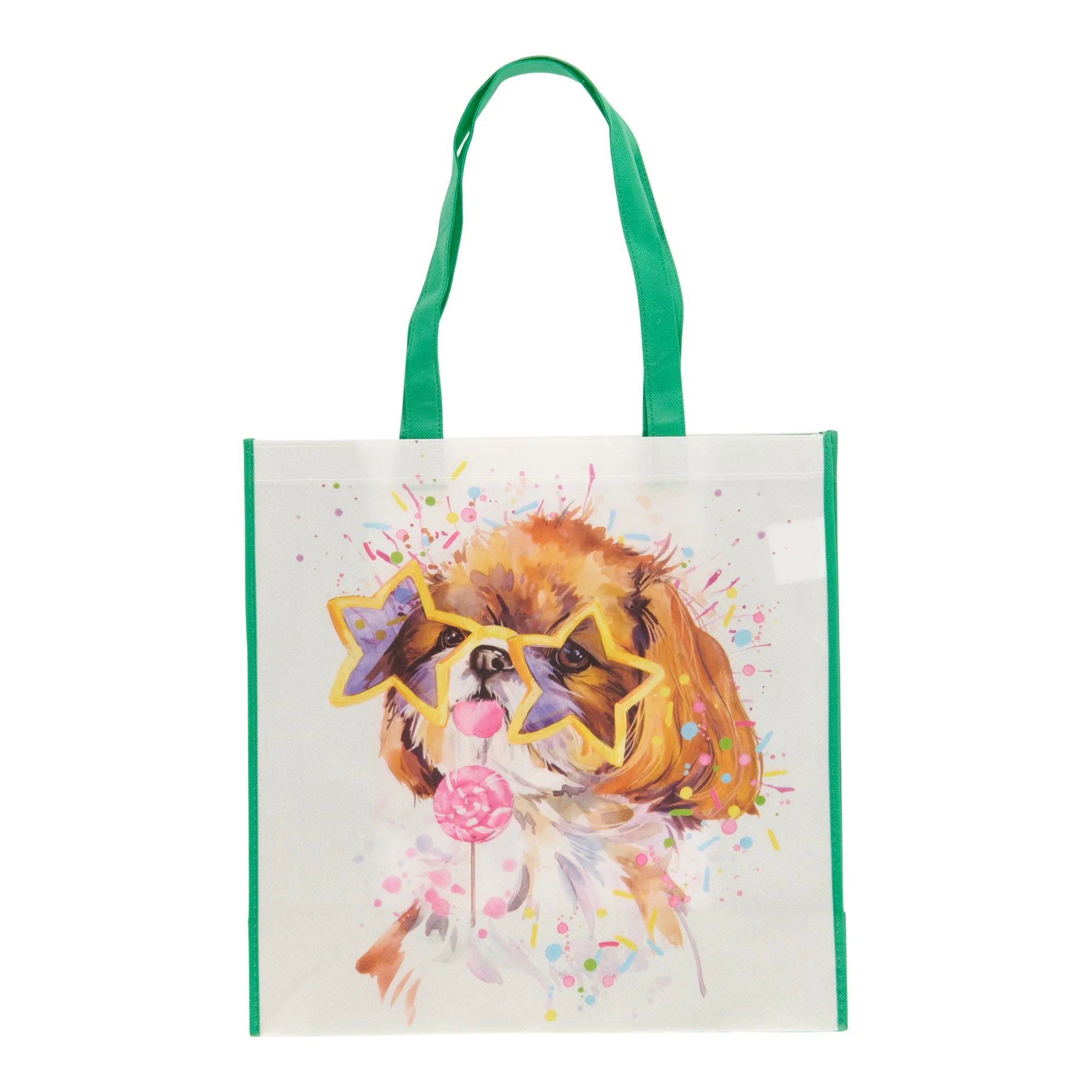 Fun Reusable Tote Shopping Bags sold by Giant Tiger