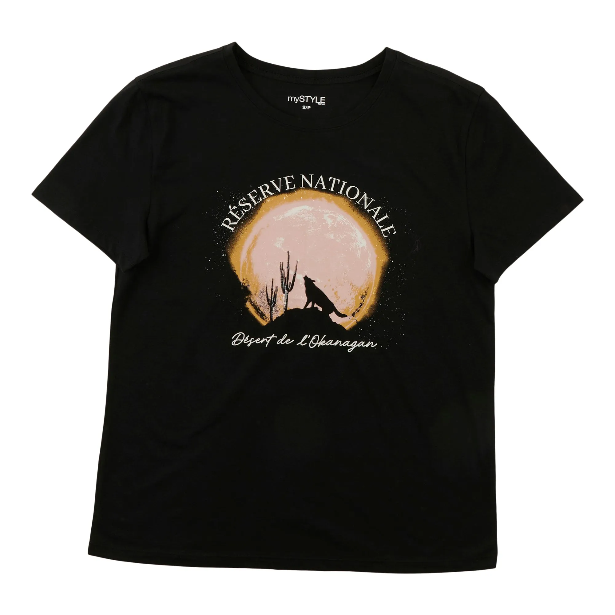 mySTYLE Women's Crew Neck T-Shirt sold by Giant Tiger