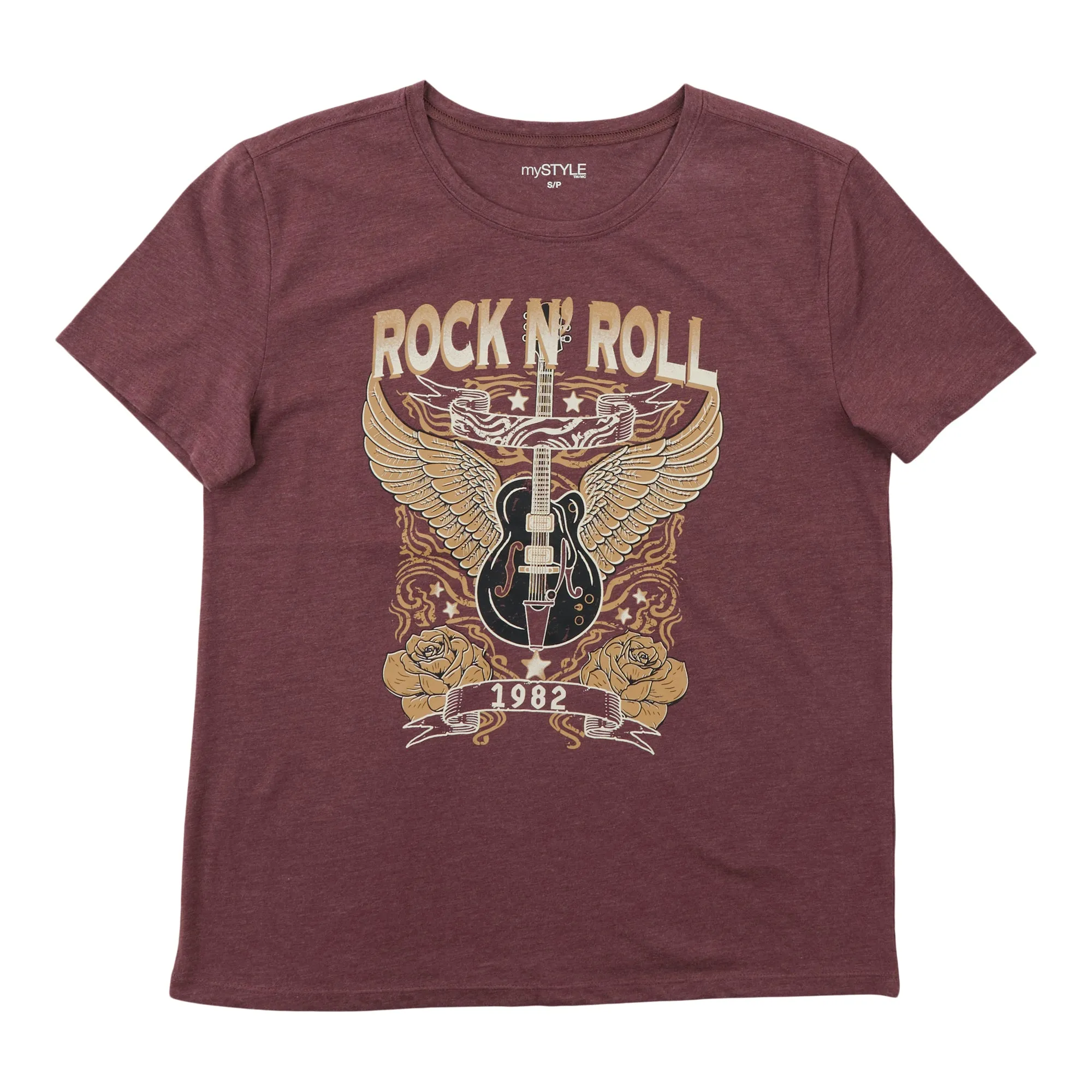 mySTYLE Women's Crew Neck T-Shirt sold by Giant Tiger product image thumbnail 4