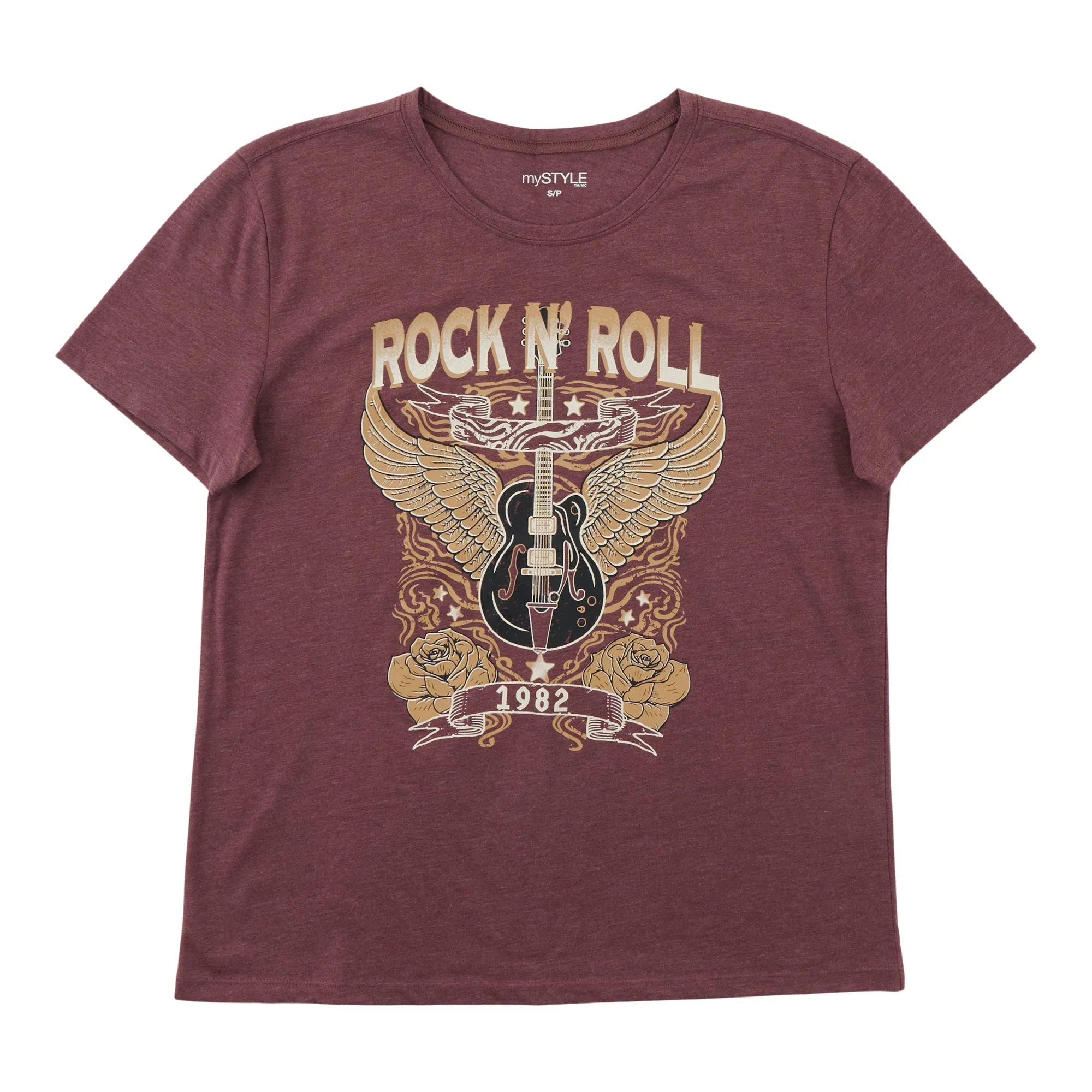 mySTYLE Women's Crew Neck T-Shirt sold by Giant Tiger product image thumbnail 4