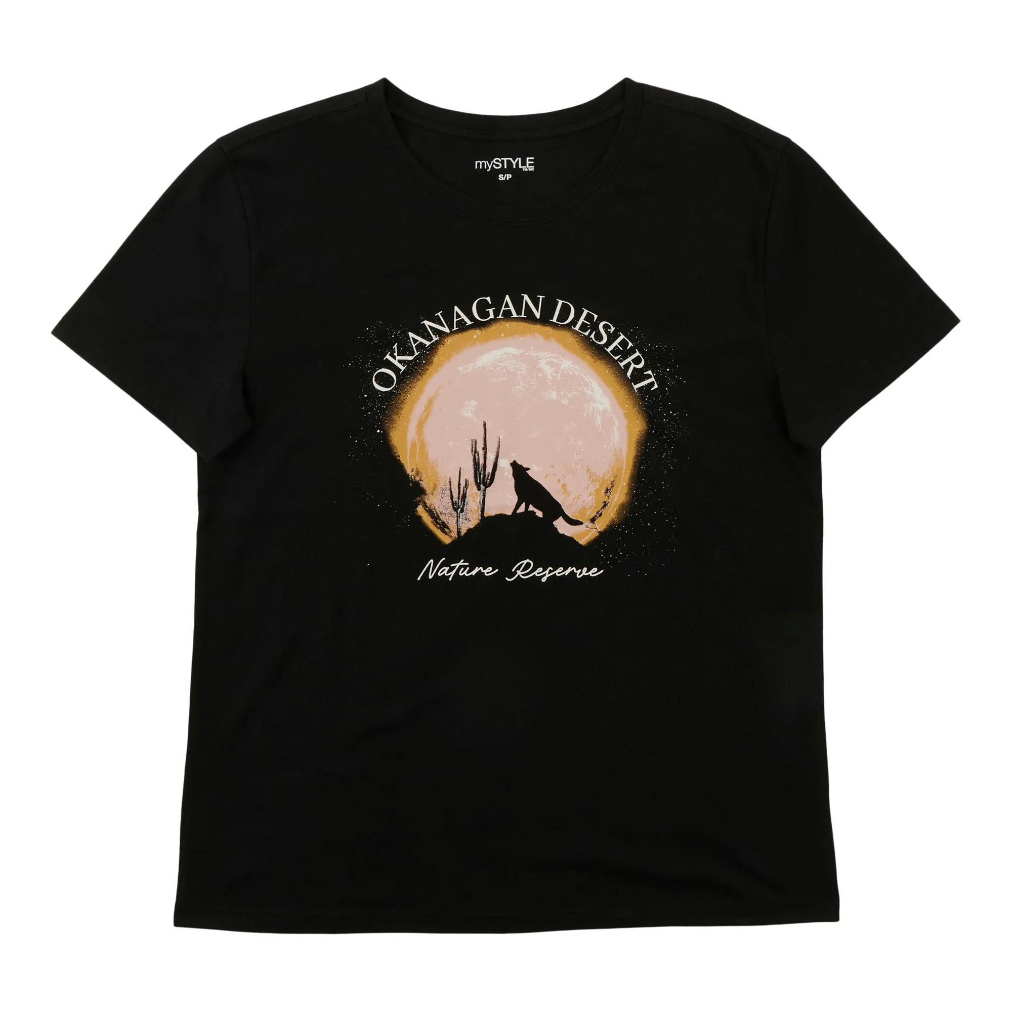 mySTYLE Women's Crew Neck T-Shirt sold by Giant Tiger