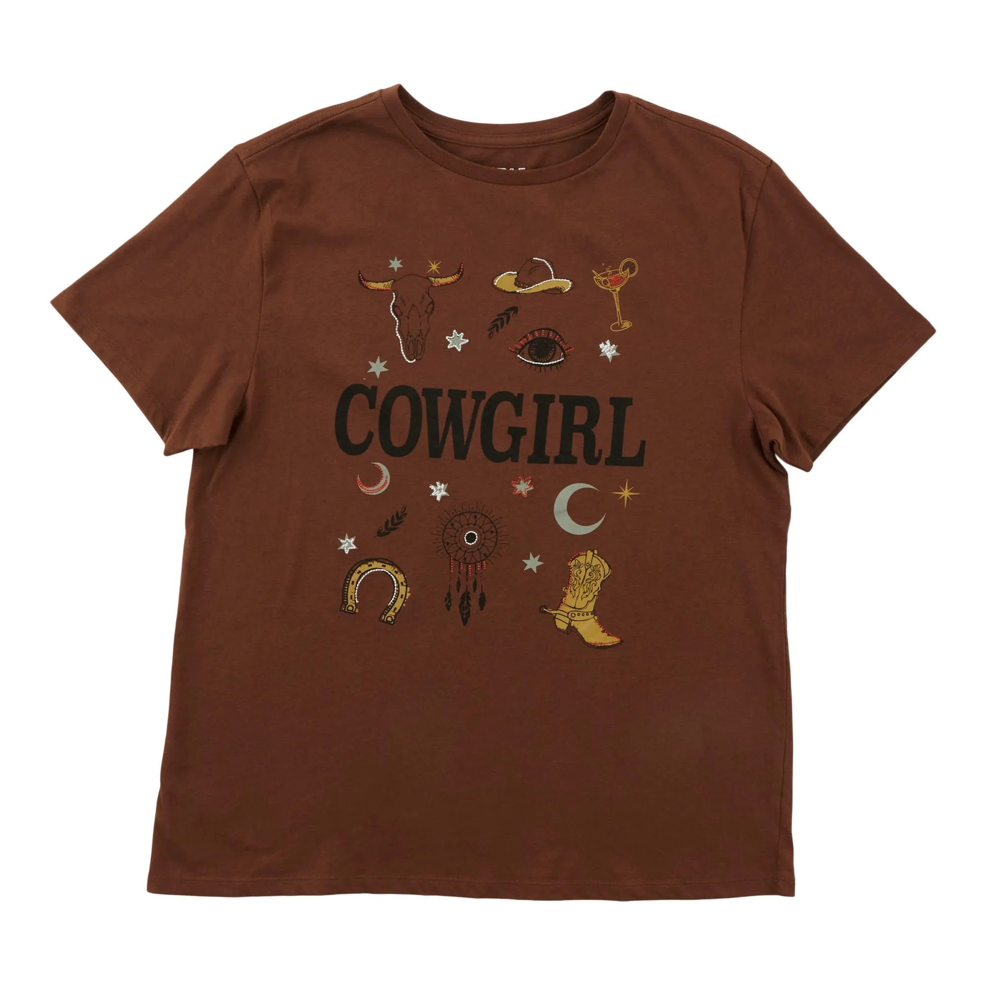 mySTYLE Women's Crew Neck T-Shirt sold by Giant Tiger product image thumbnail 3