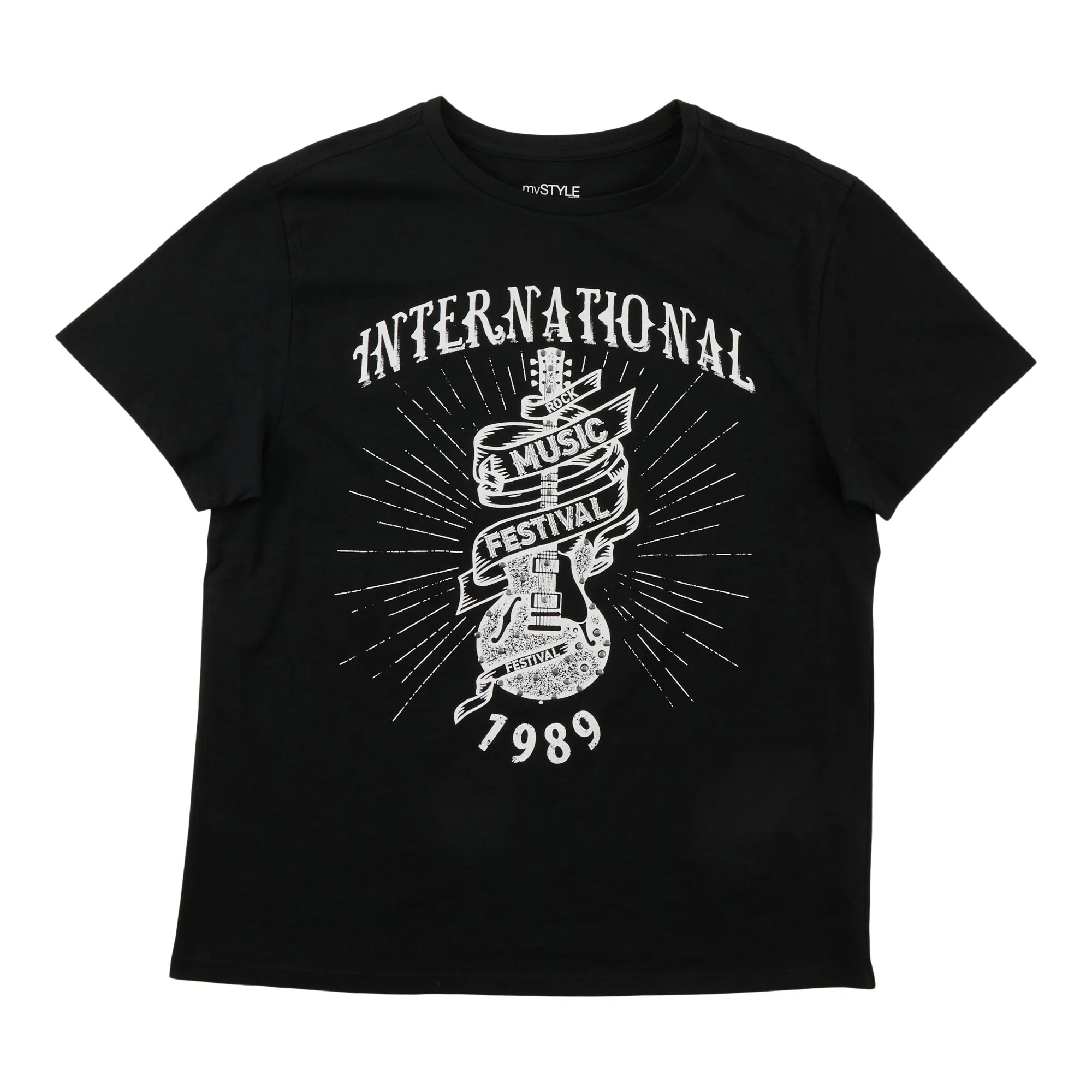 mySTYLE Women's Crew Neck T-Shirt sold by Giant Tiger