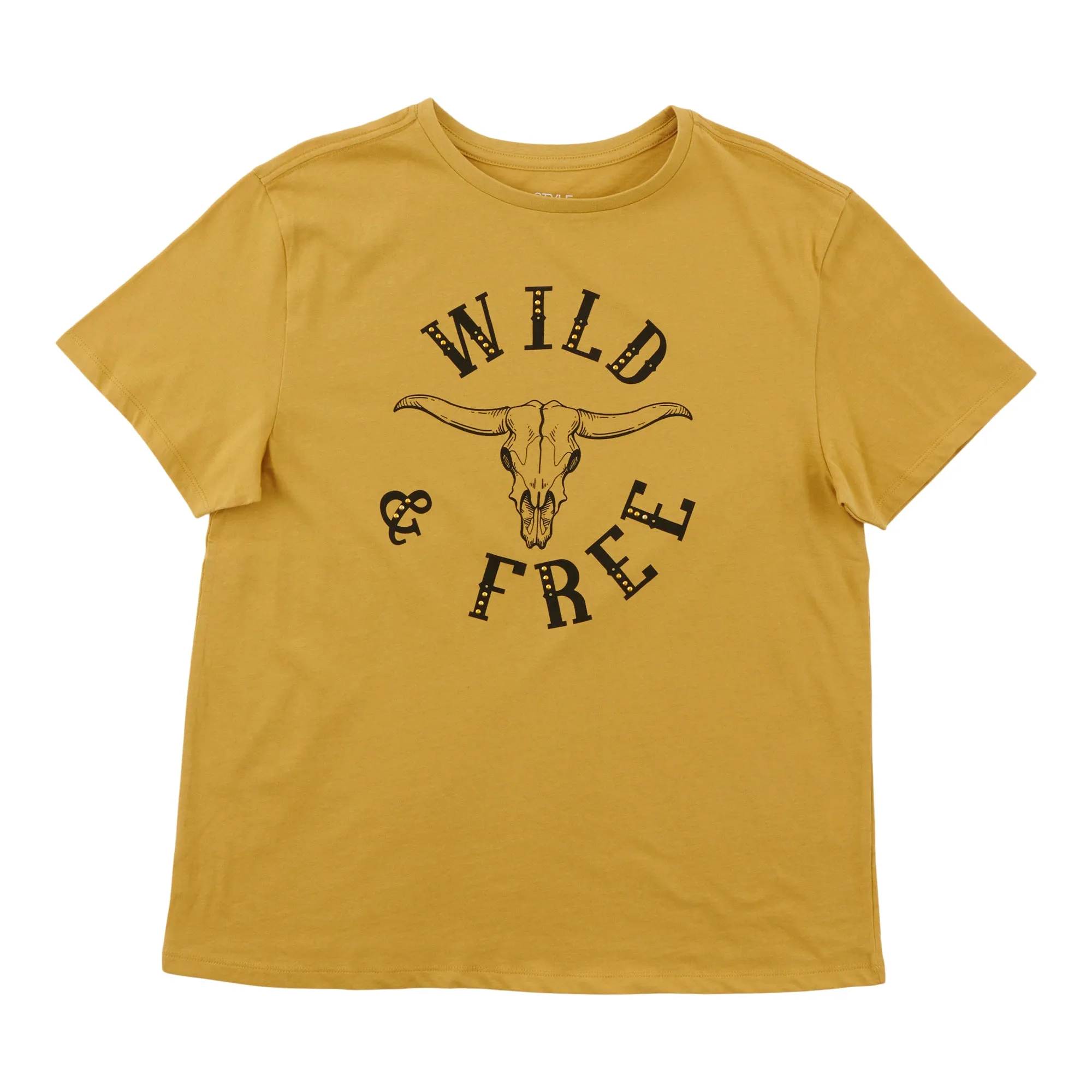 mySTYLE Women's Crew Neck T-Shirt sold by Giant Tiger product image thumbnail 2