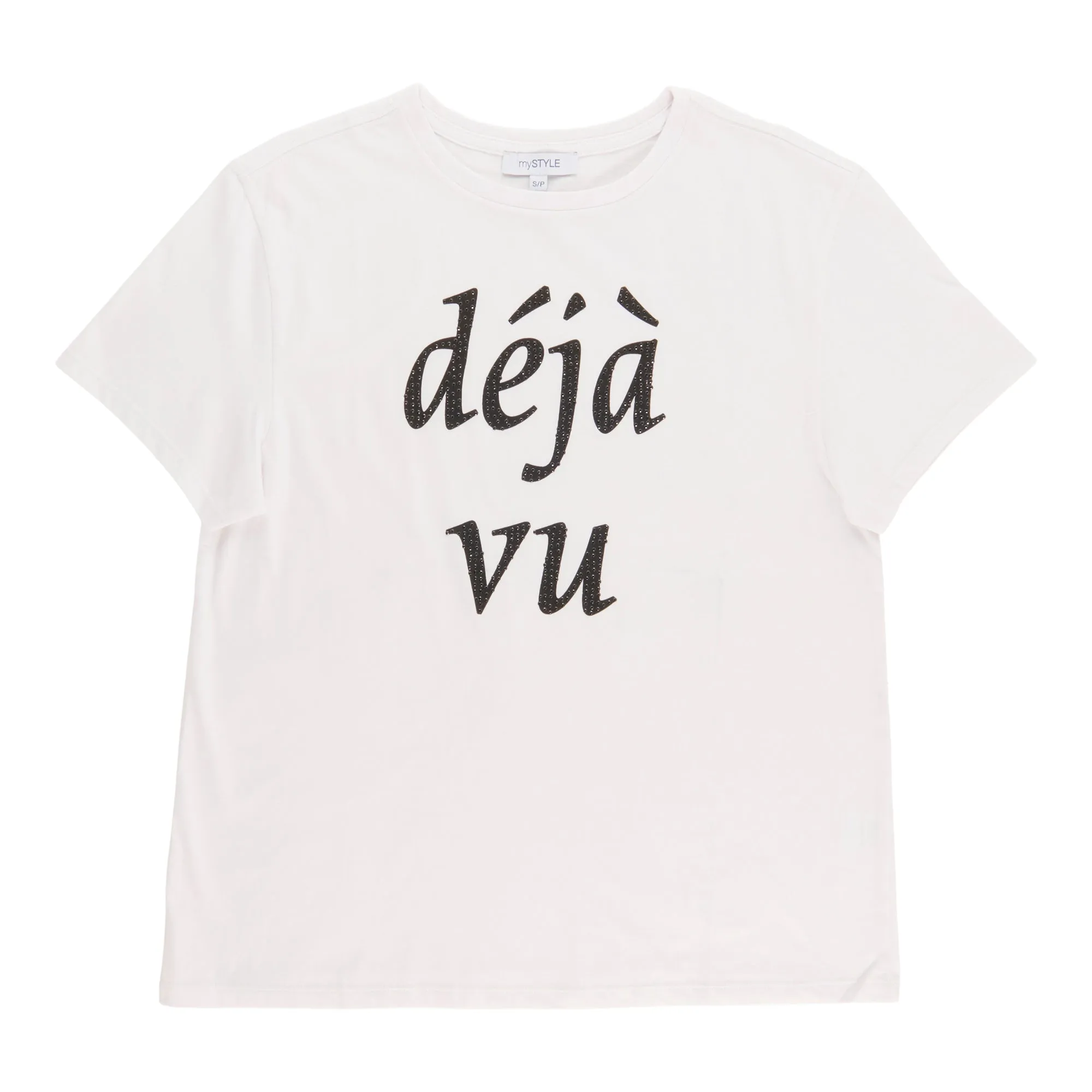 mySTYLE Women's Crew Neck T-Shirt sold by Giant Tiger product image thumbnail 2