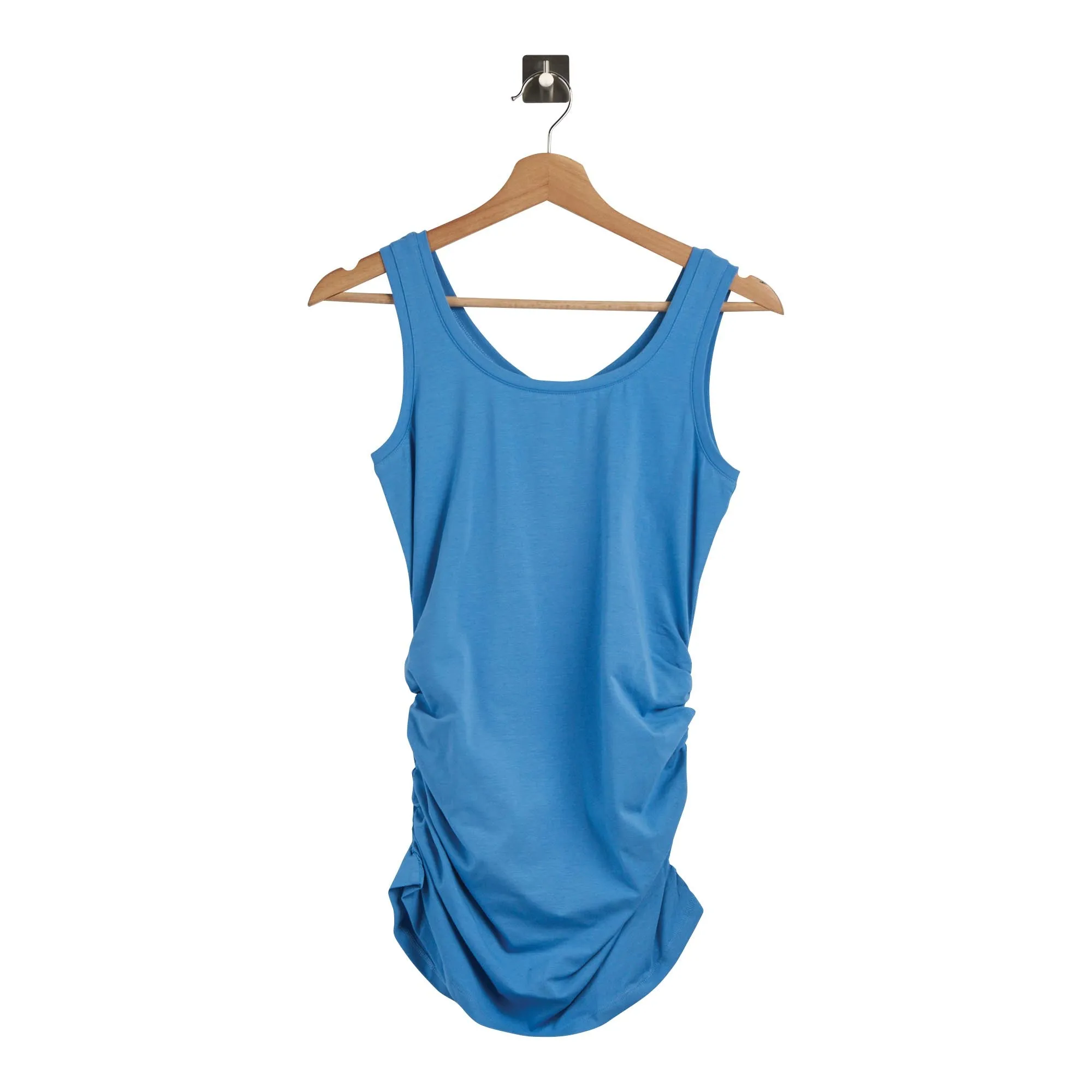 mySTYLE Women's Cotton Side Ruched Tank Top sold by Giant Tiger product image thumbnail 3