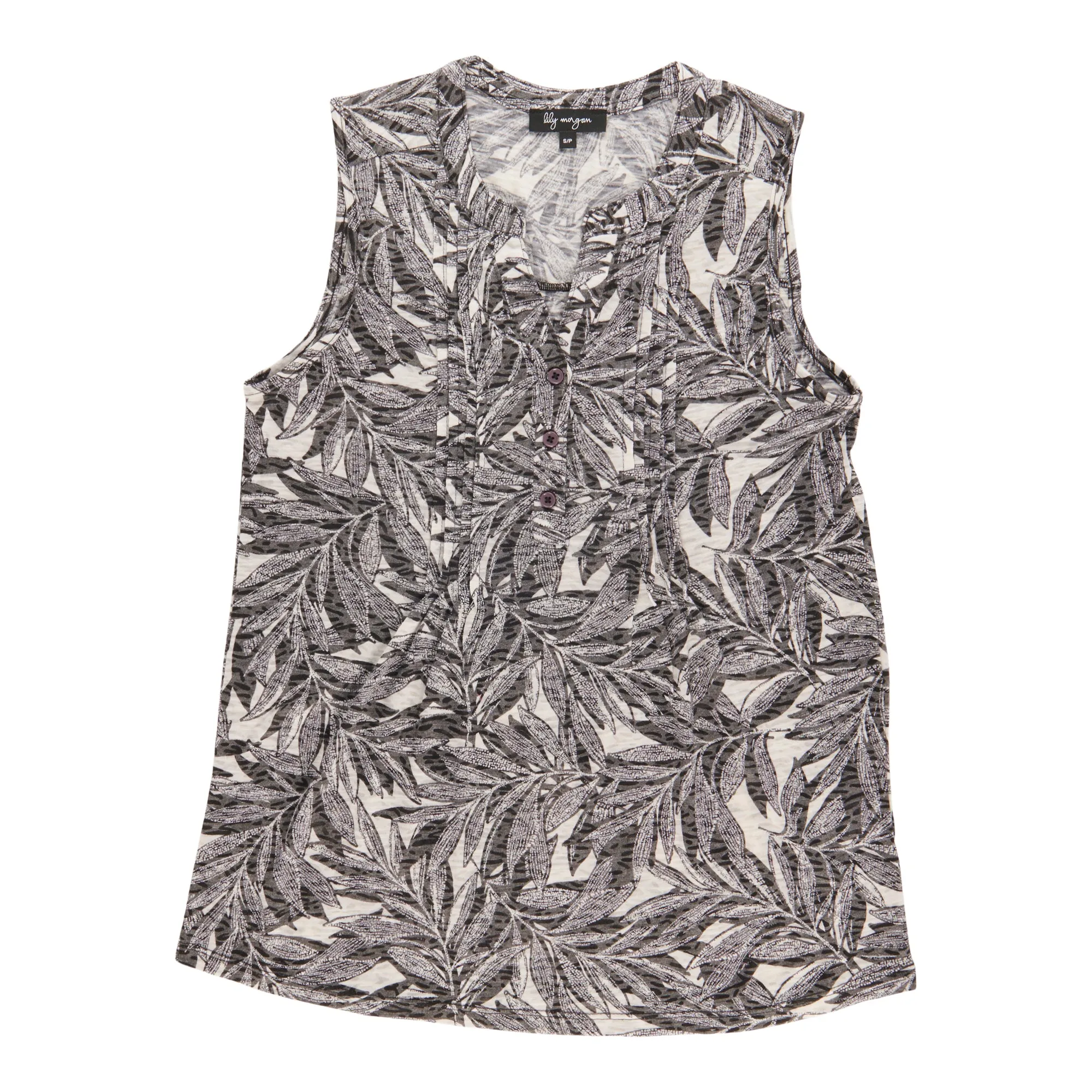 lily morgan Women's Front Button Camisole sold by Giant Tiger product image thumbnail 4