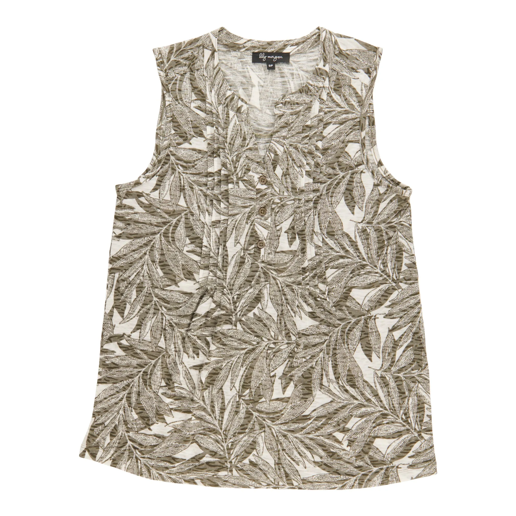 lily morgan Women's Front Button Camisole sold by Giant Tiger product image thumbnail 3