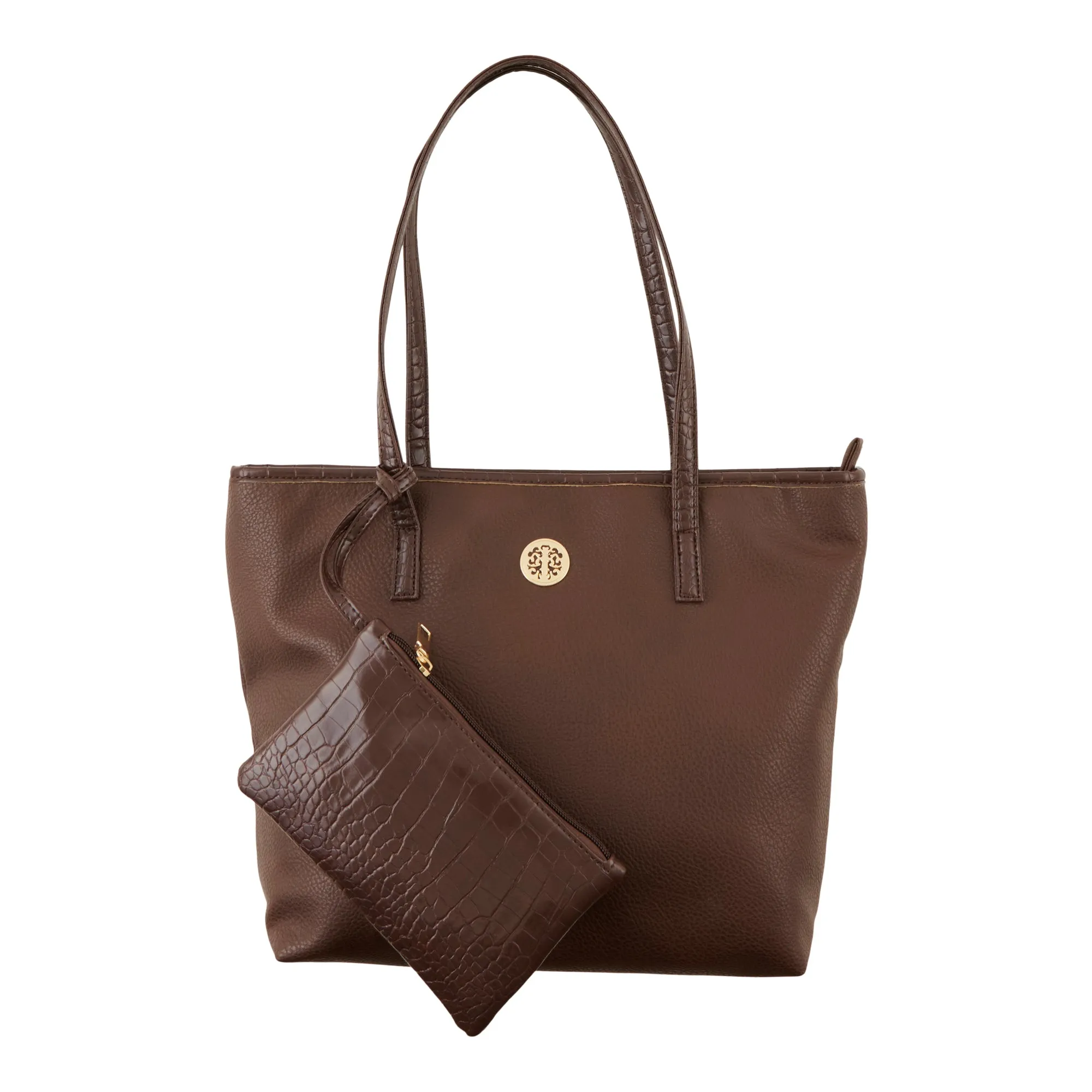 Women's Crocodile Design Tote Bag sold by Giant Tiger product image thumbnail 2